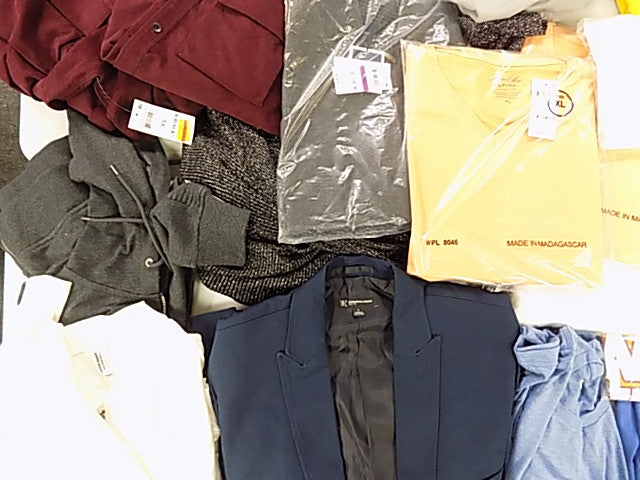 Men's Clothing Calvin Klein, Adidas, Polo Ralph Lauren, Tasso Elba, American Apparel, Alfani, Club Room , INC and more, 27 Units, Shelf Pulls, MSRP $1,061.48