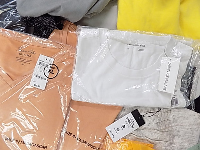 Men's Clothing Calvin Klein, Adidas, Polo Ralph Lauren, Tasso Elba, American Apparel, Alfani, Club Room , INC and more, 27 Units, Shelf Pulls, MSRP $1,061.48