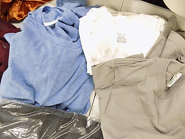 Men's Clothing Calvin Klein, Adidas, Polo Ralph Lauren, Tasso Elba, American Apparel, Alfani, Club Room , INC and more, 27 Units, Shelf Pulls, MSRP $1,061.48