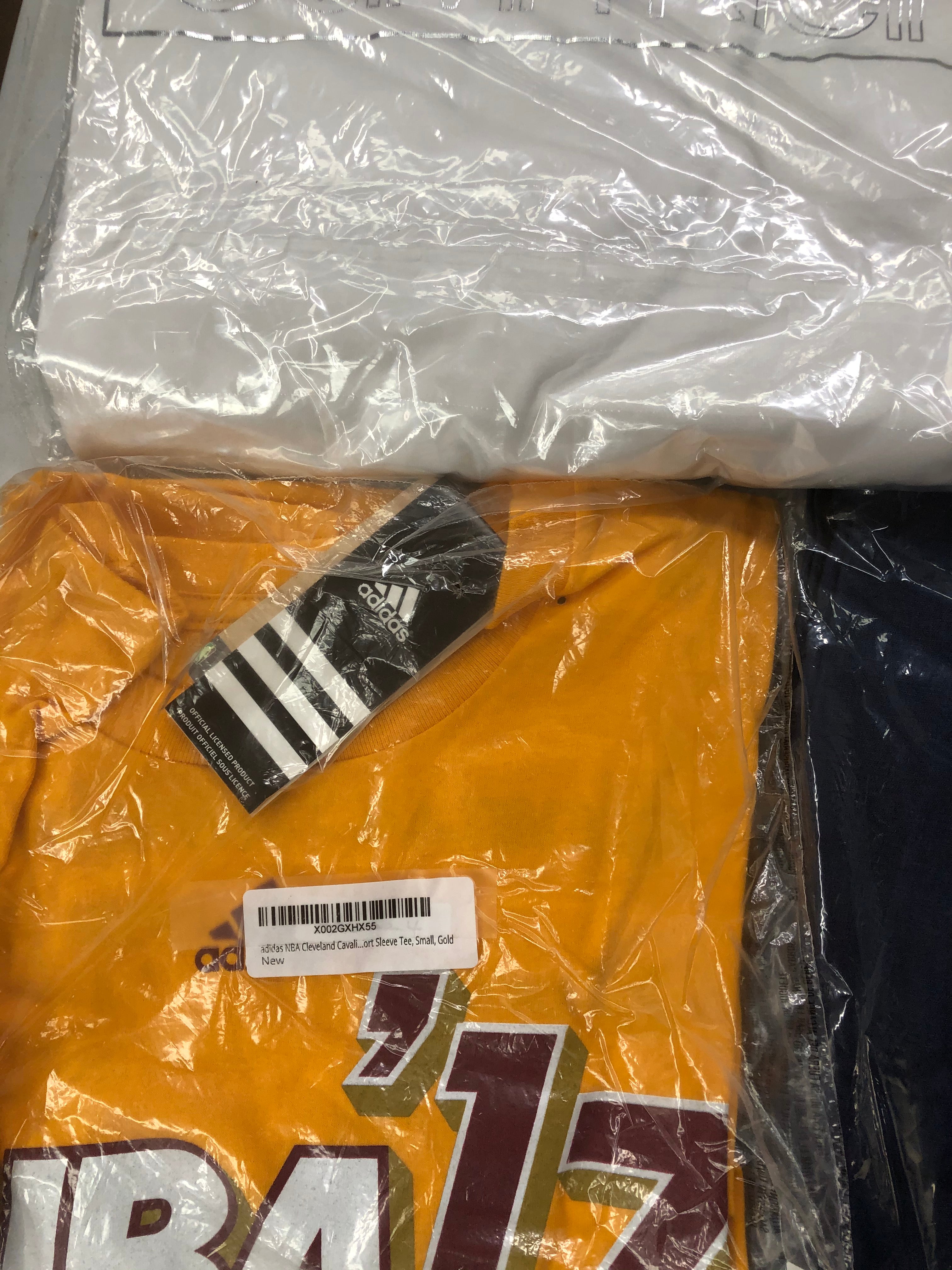 Men's Clothing Adidas, Calvin Klein, Tasso Elba, Club Room, Alfani, INC and more, 19 Units, Shelf Pulls, MSRP $1,034.99