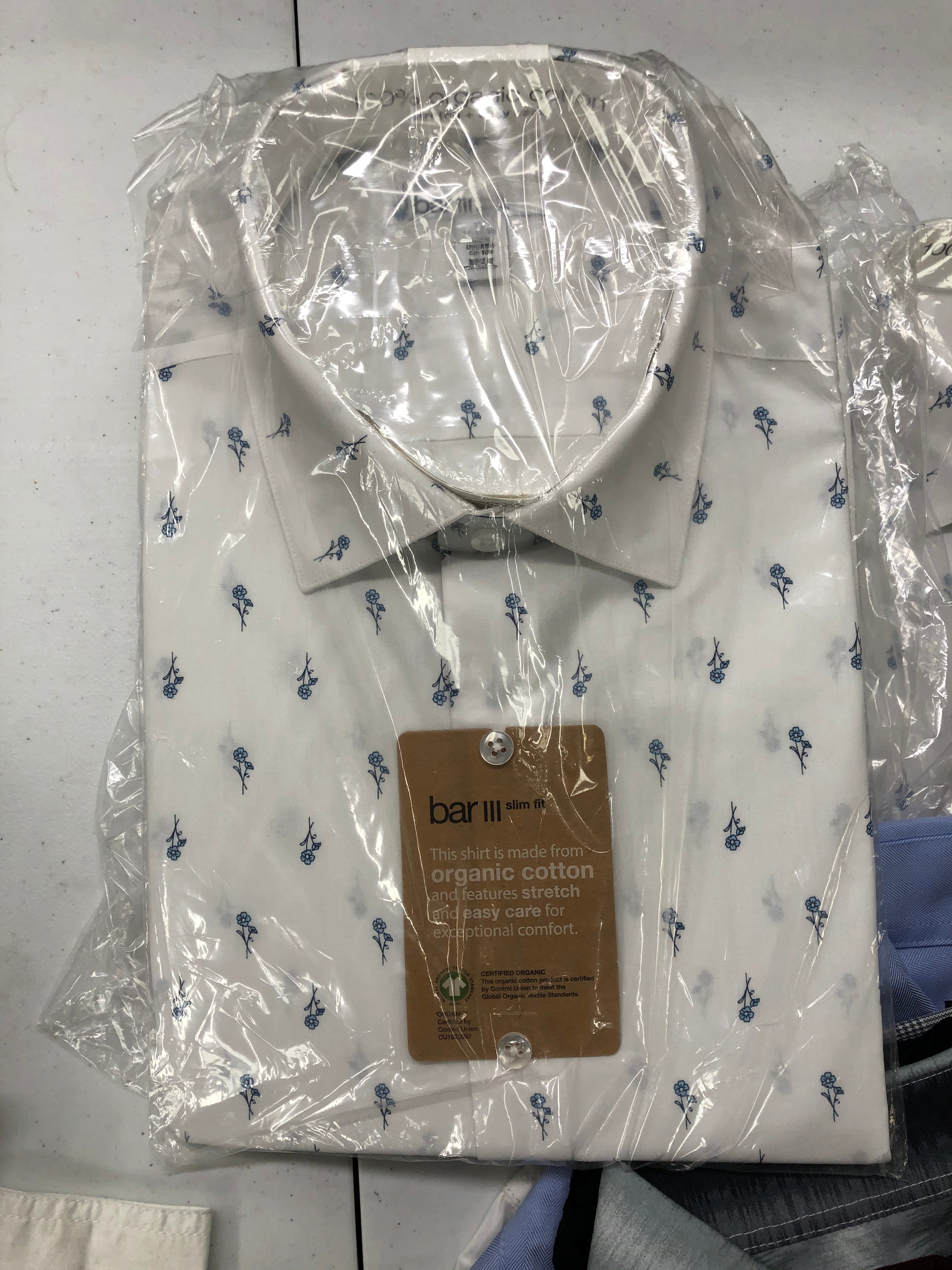 Men's Clothing Polo Ralph Lauren, Calvin Klein, Tommy Hilfiger, Tasso Elba, Alfani, INC and more, 25 Units, Shelf Pulls, MSRP $1,602.49