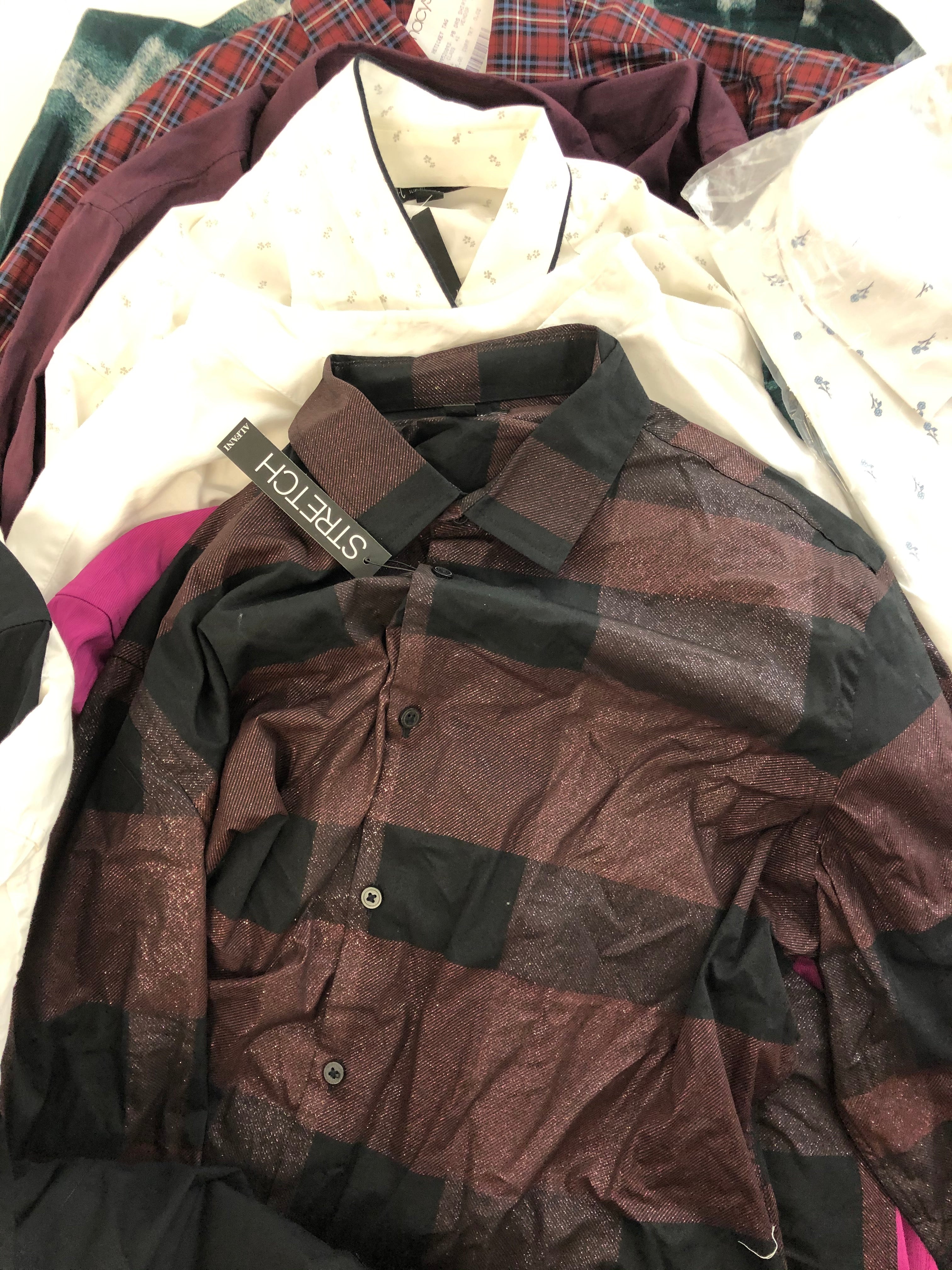 Men's Clothing Wholesale Lot POLO RALPH LAUREN, TOMMY HILFIGER, Tasso Elba, ALFANI, CLUBROOM and more, 24 Units, Shelf Pulls, MSRP $1,505.00