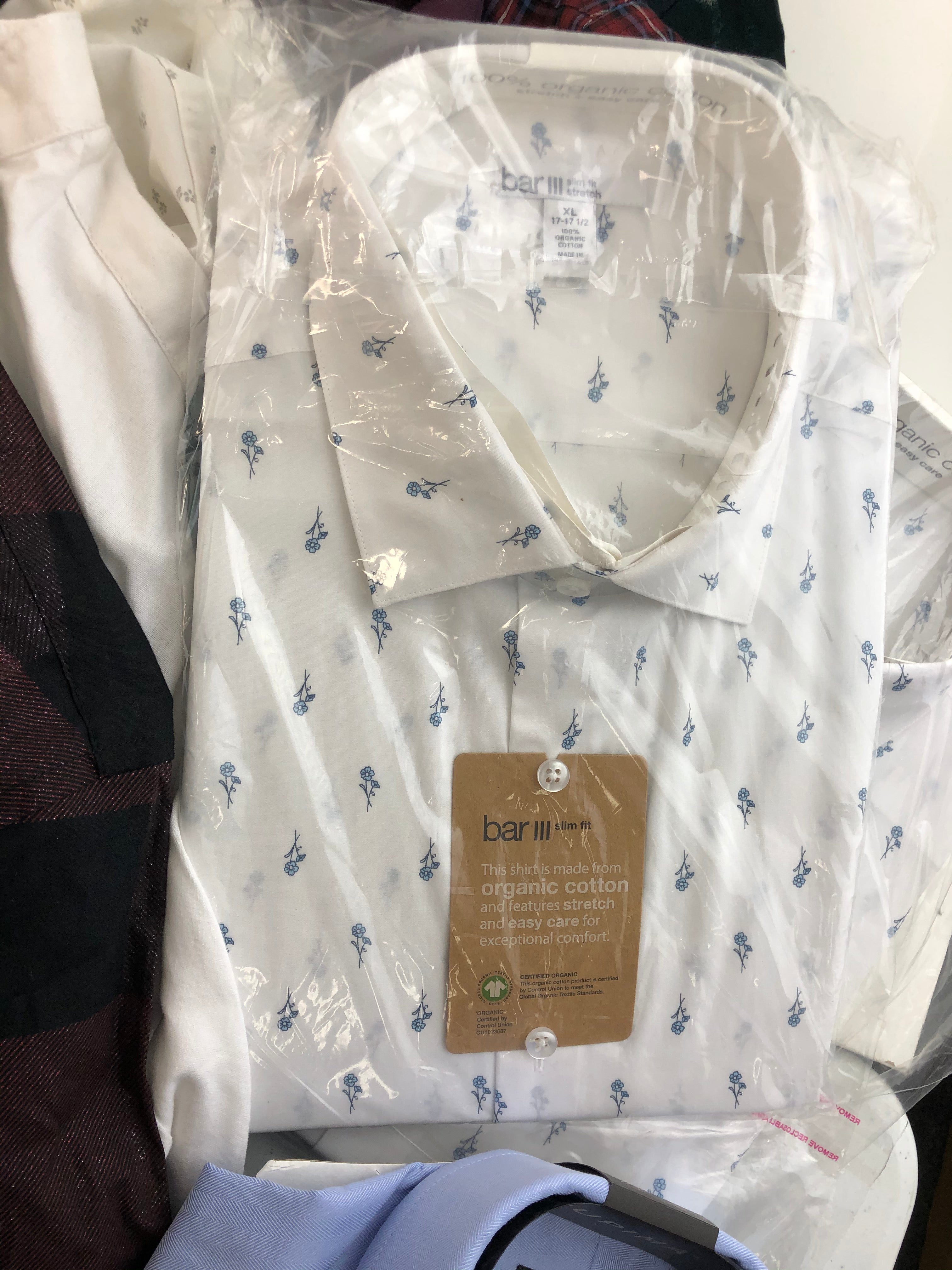 Men's Clothing Wholesale Lot POLO RALPH LAUREN, TOMMY HILFIGER, Tasso Elba, ALFANI, CLUBROOM and more, 24 Units, Shelf Pulls, MSRP $1,505.00
