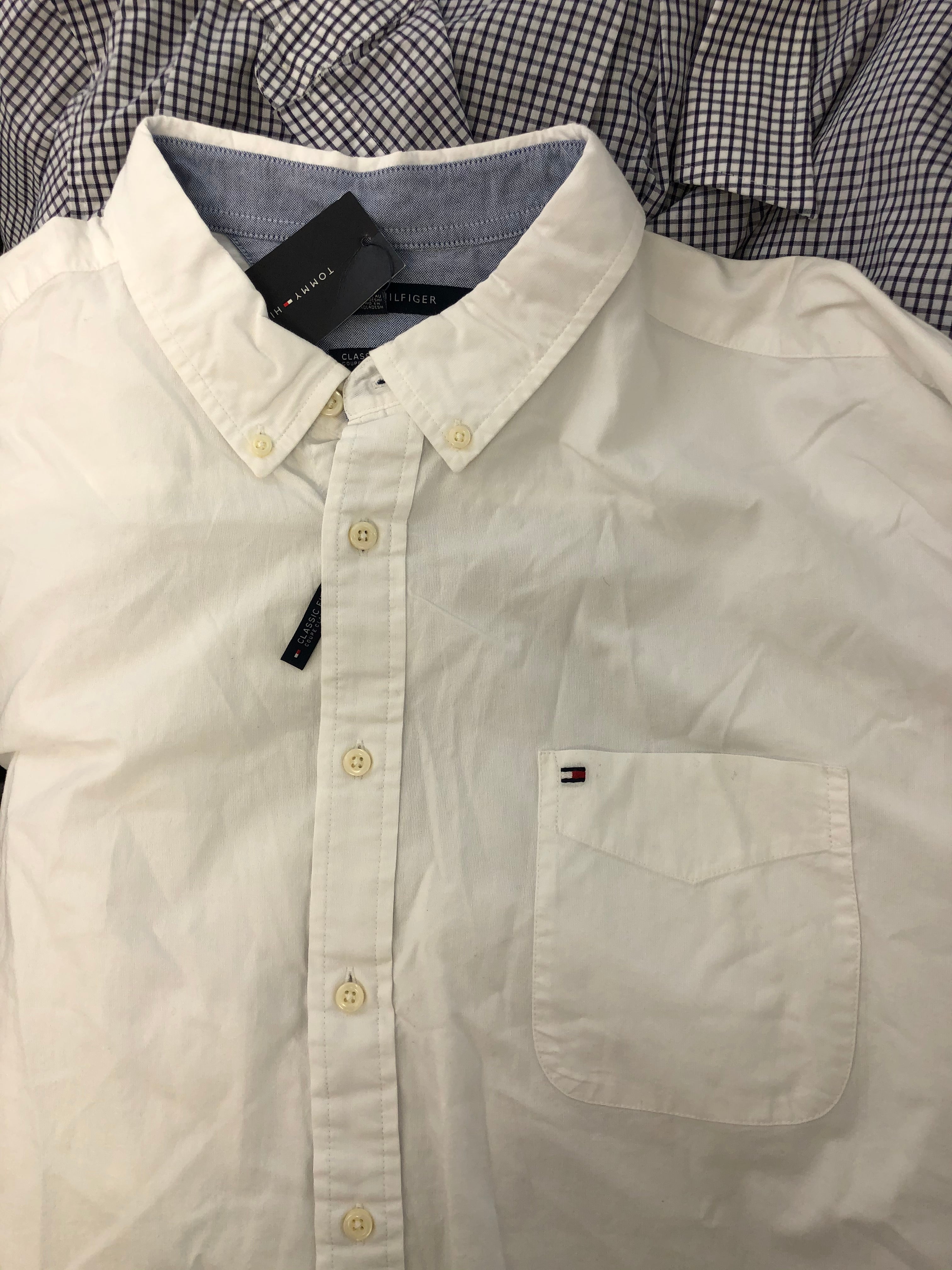 Men's Clothing Wholesale Lot POLO RALPH LAUREN, TOMMY HILFIGER, Tasso Elba, ALFANI, CLUBROOM and more, 24 Units, Shelf Pulls, MSRP $1,505.00