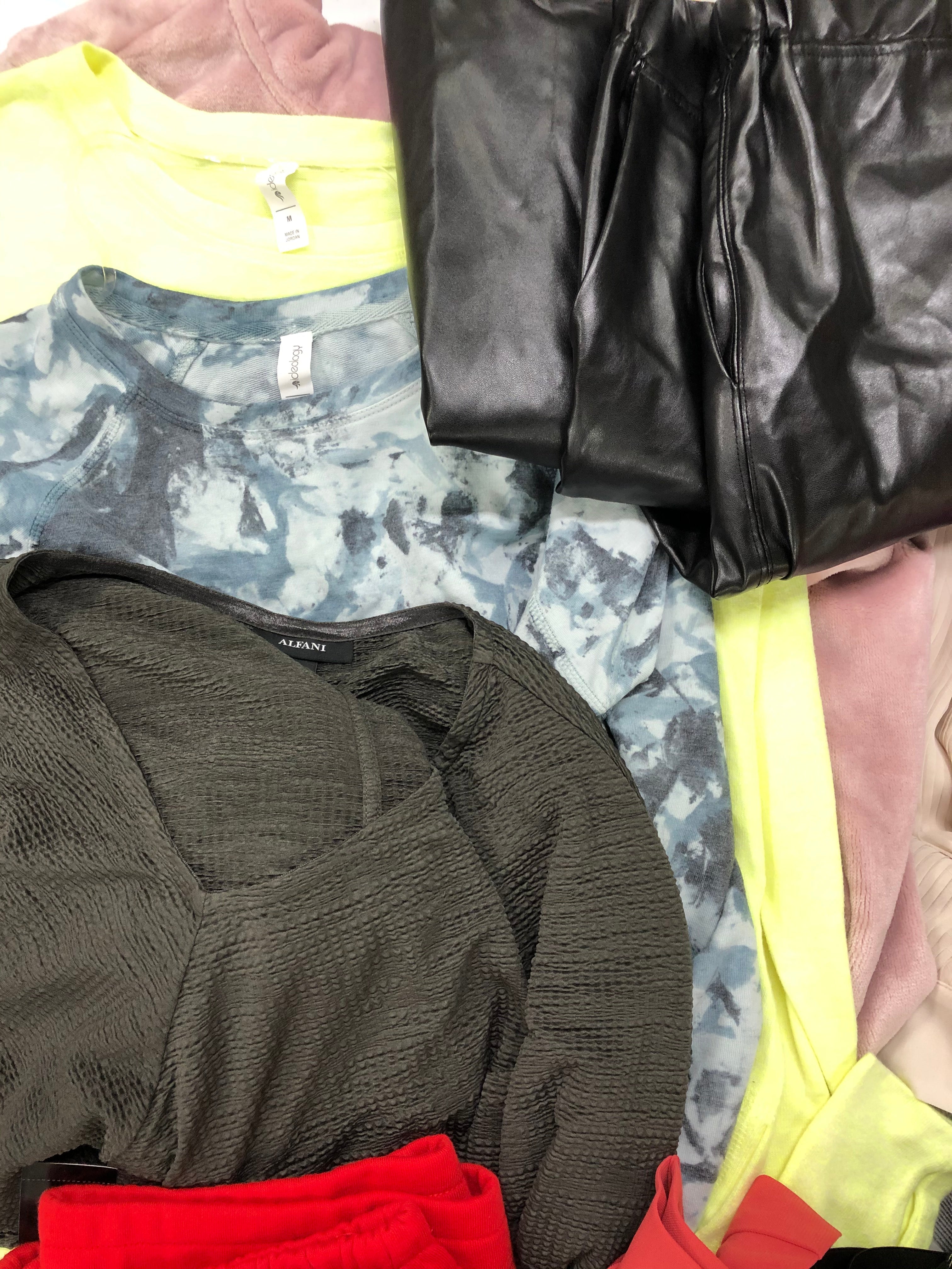 Women's Clothing Wholesale Lot LAUREN RALPH LAUREN, NIKE, CALVIN KLEIN, DKNY, 32 Degrees, ALFANI, Ideology and more, 25 Units, Shelf Pulls, MSRP $1,519.25