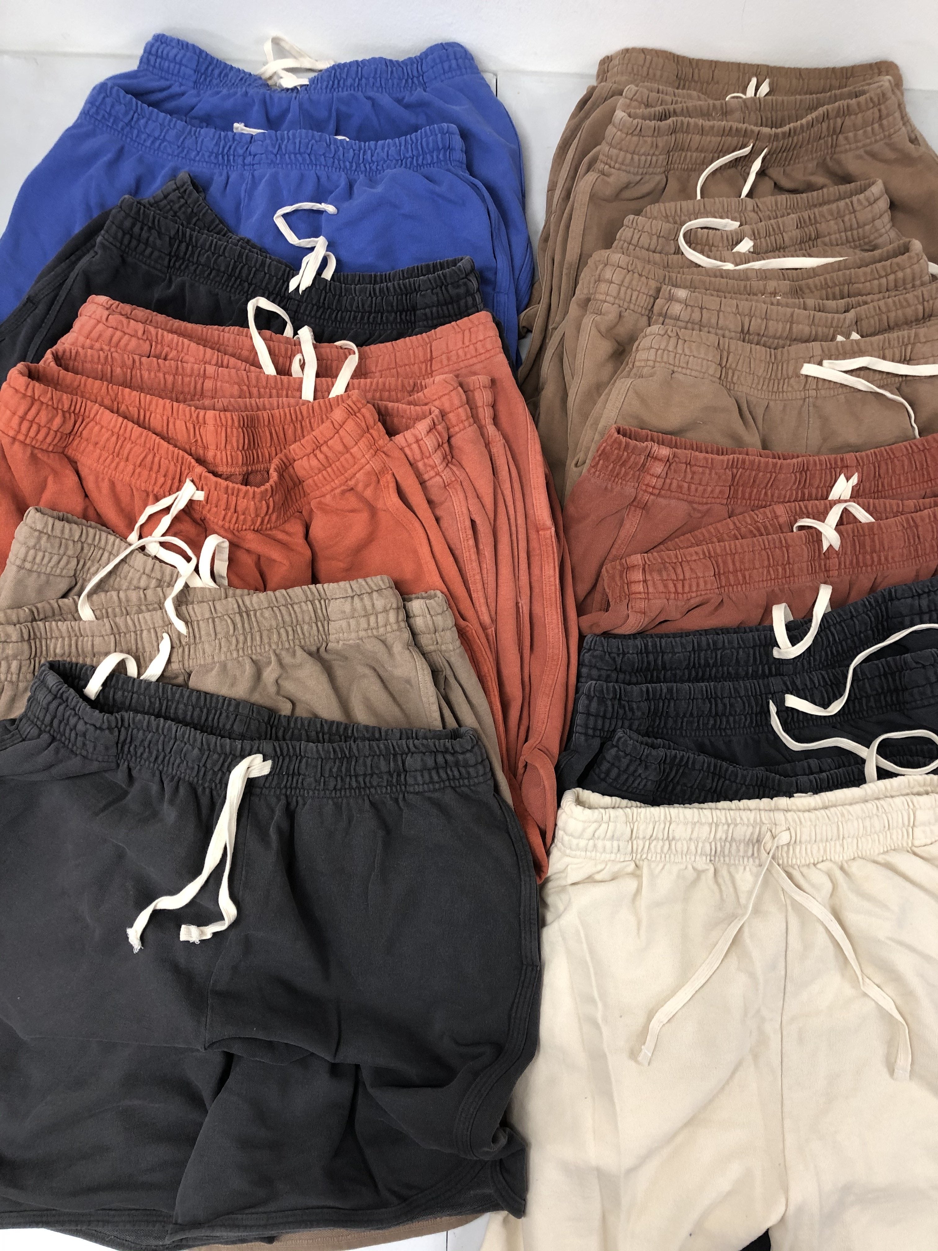 Men's Clothing Shorts Wholesale Lot, American Apparel Only, 30 Units, Shelf Pulls, MSRP $960