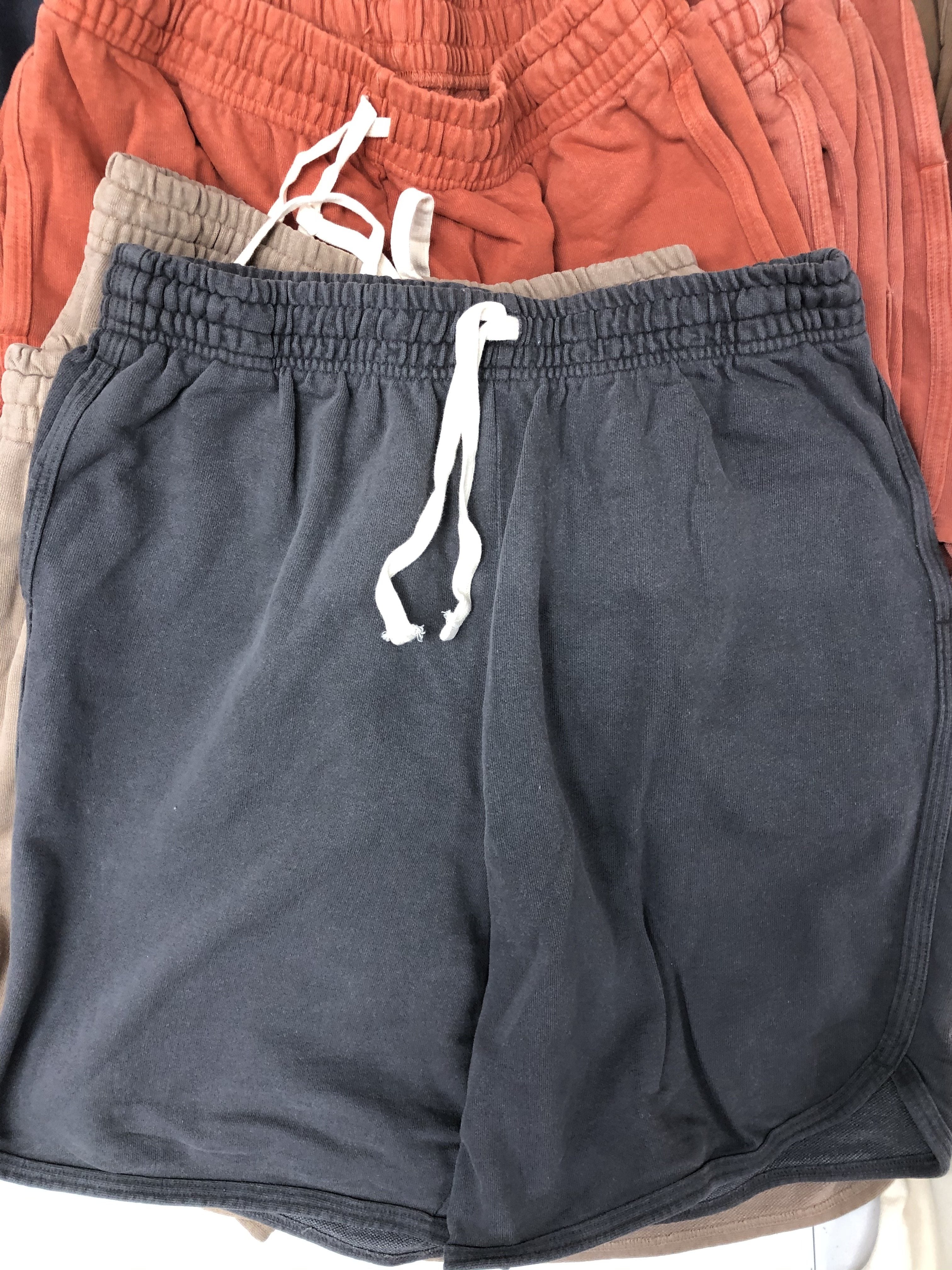 Men's Clothing Shorts Wholesale Lot, American Apparel Only, 30 Units, Shelf Pulls, MSRP $960