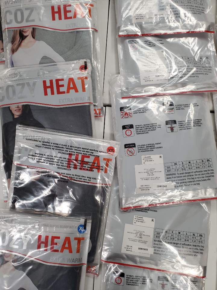 Women's Clothing Wholesale Lot 32 DEGREES  24 Units, New, MSRP $480