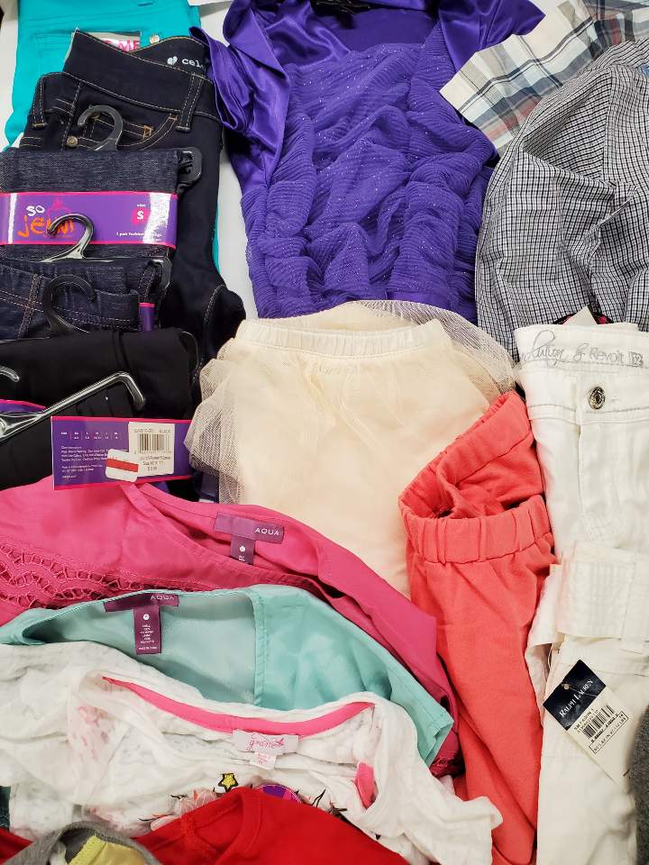Kid's Clothing Wholesale Lot Nautica, Ralph Lauren, Tommy Hilfiger, Epic Threads, and more, 32 Units, Shelf Pulls, MSRP $995