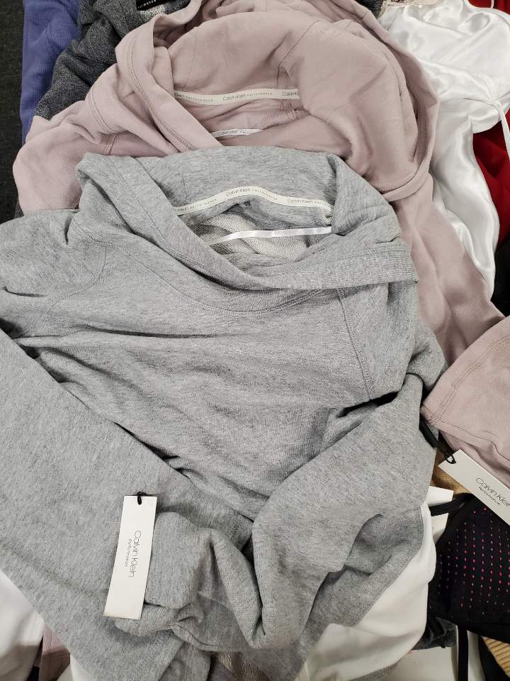 Women's Clothing Wholesale Lot Calvin Klein, NIKE, Free People, DANIELLE BERNSTEIN, Alfani, INC, IDEOLOGY and more, 24 Units, Shelf Pulls, MSRP $1,541.50
