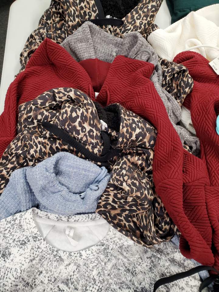 Women's Clothing Wholesale Lot Calvin Klein, NIKE, ADIDAS, Disney, HANKY PANKY, Echo Echo, Hanes, IDEOLOGY, American Apparel, CHARTER CLUB and more, 29 Units, Shelf Pulls, MSRP $1,511.97