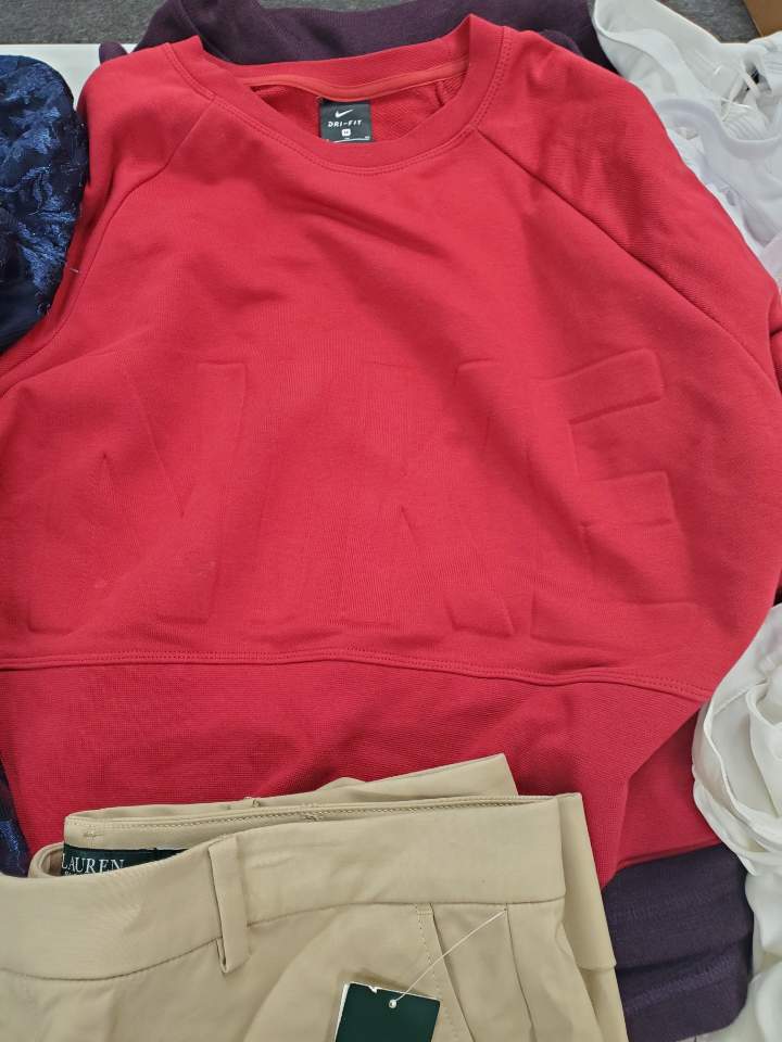 Women's Clothing Wholesale Lot Calvin Klein, DKNY, EILEEN FISHER, LAUREN RALPH LAUREN, NIKE, Steve Madden, VINCE CAMUTO, FREE PEOPLE, IDEOLOGY, INC  and more,  24 Units, Customer Returns, MSRP $1,853.50