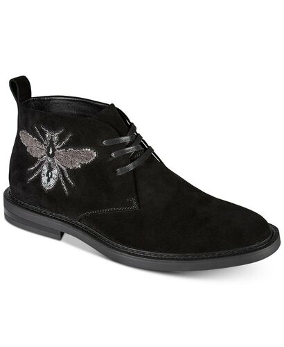 Men's Shoes (Boots) Wholesale Lot, INC INTERNATIONAL CONCEPTS, 8 items, Shelf Pulls, MSRP $950
