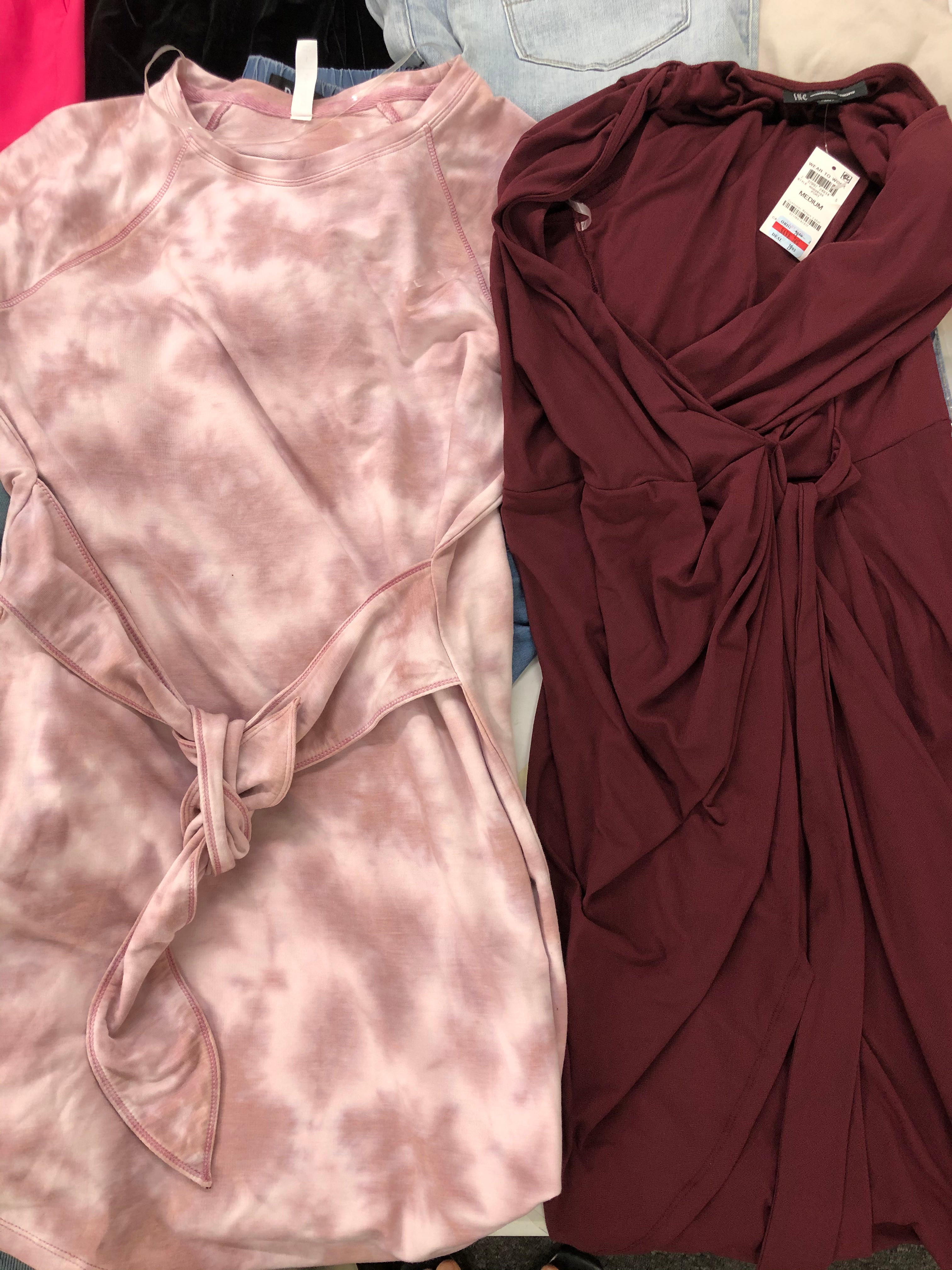 Women's Clothing Wholesale Lot CALVIN KLEIN, DKNY, Michael Kors, DKNY, Tommy Hilfiger, American Apparel, Guess, RACHEL Rachel Roy, Ideology and more, 25 Units, Shelf Pulls, MSRP $1,512.99