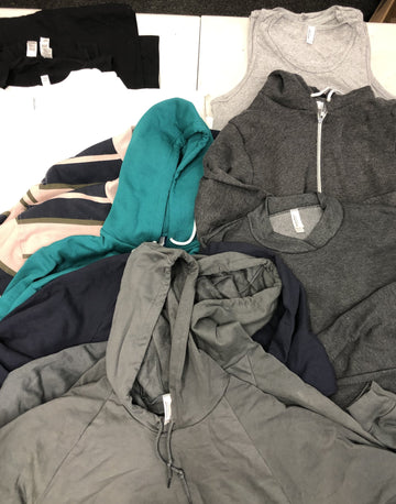 Men's Clothing Top Wholesale Lot, American Apparel Only, 23 Units, Shelf Pulls, MSRP $696