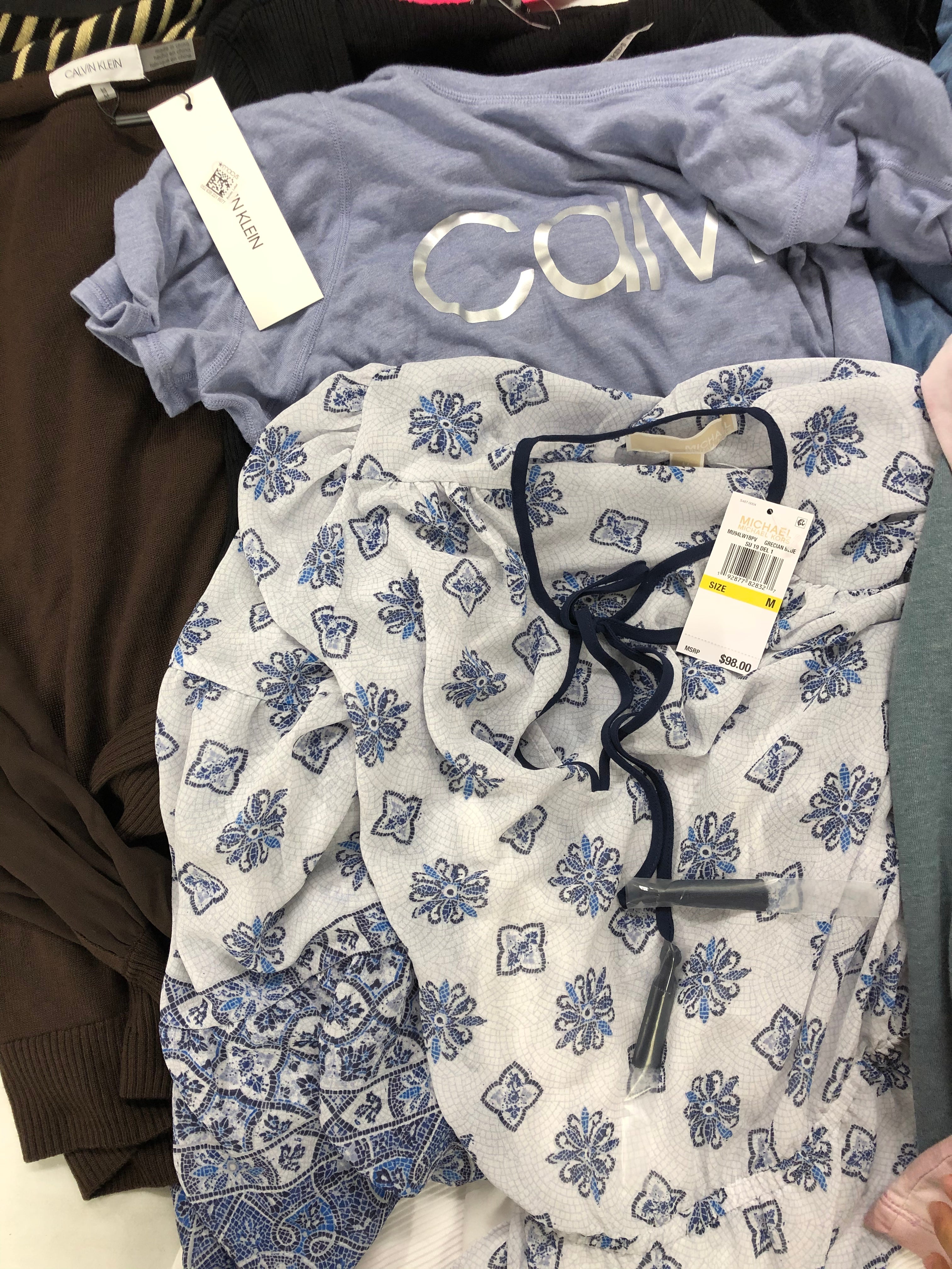 Women's Clothing Wholesale Lot CALVIN KLEIN, DKNY, Michael Kors, DKNY, Tommy Hilfiger, American Apparel, Guess, RACHEL Rachel Roy, Ideology and more, 25 Units, Shelf Pulls, MSRP $1,512.99