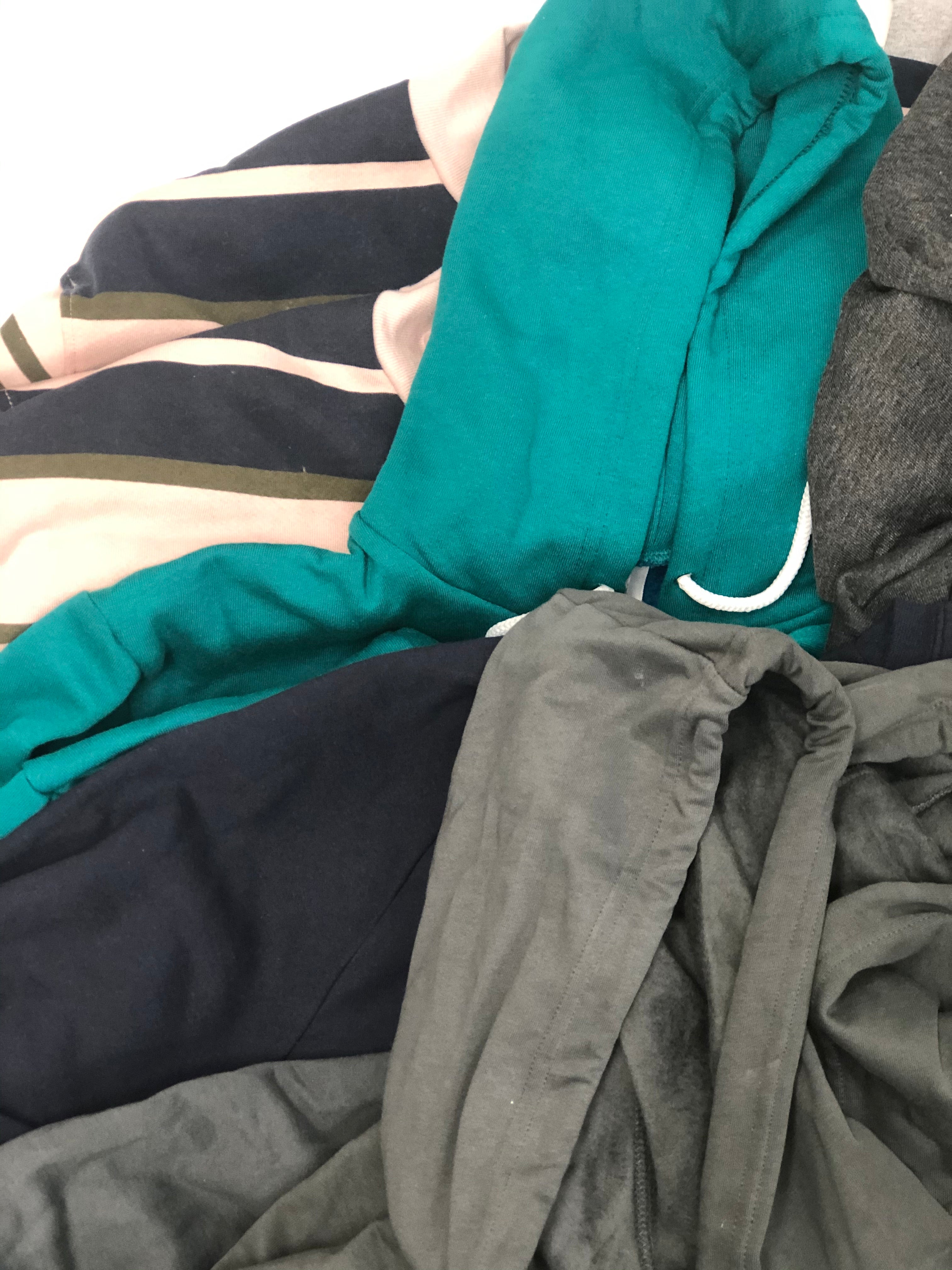 Men's Clothing Top Wholesale Lot, American Apparel Only, 23 Units, Shelf Pulls, MSRP $696