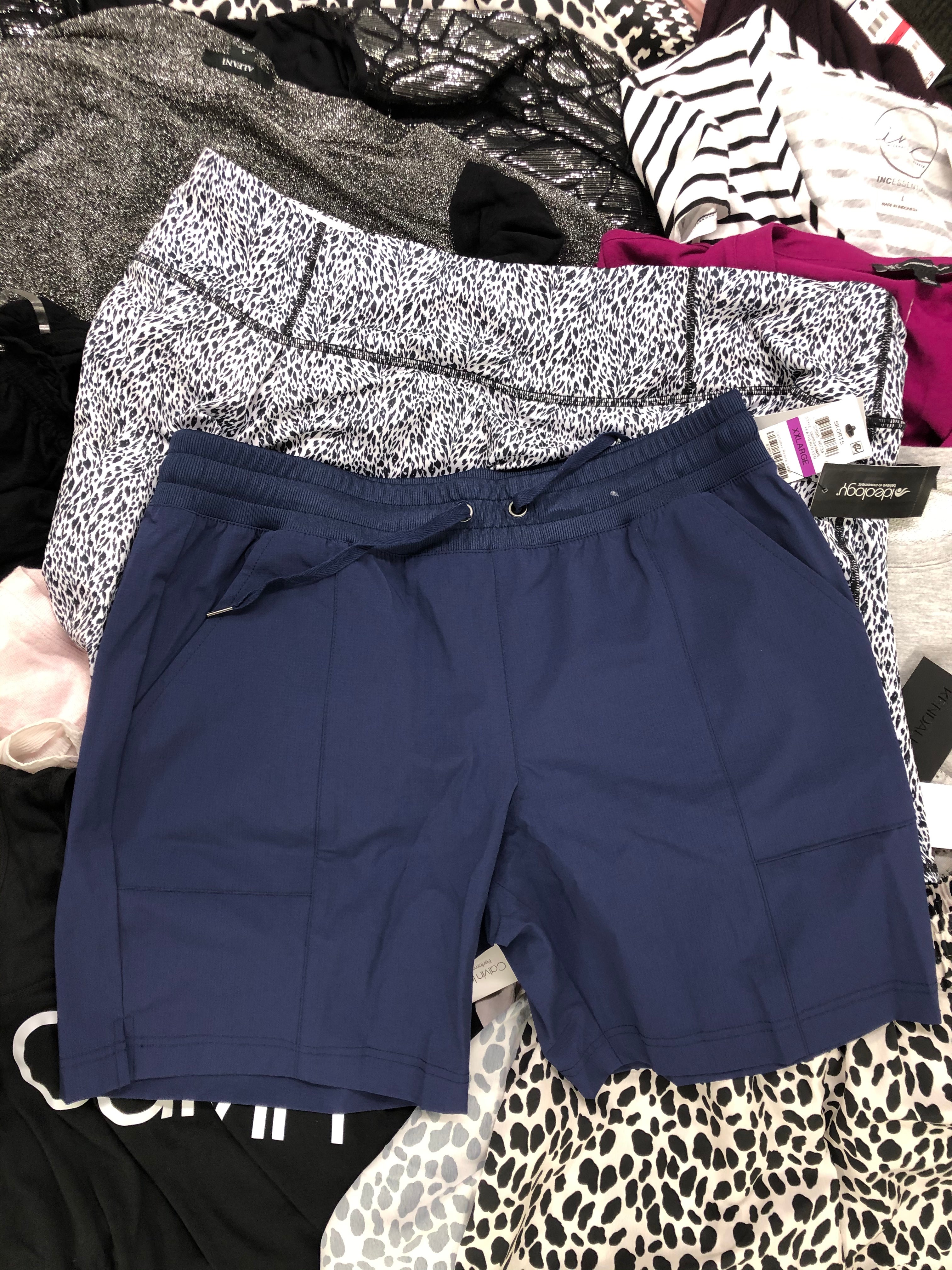 Women's Clothing Wholesale Lot CALVIN KLEIN, DKNY, Eileen Fisher, KENDALL KYLIE, Champion, Ideology and more, 25 Units, Shelf Pulls, MSRP $1,554.00