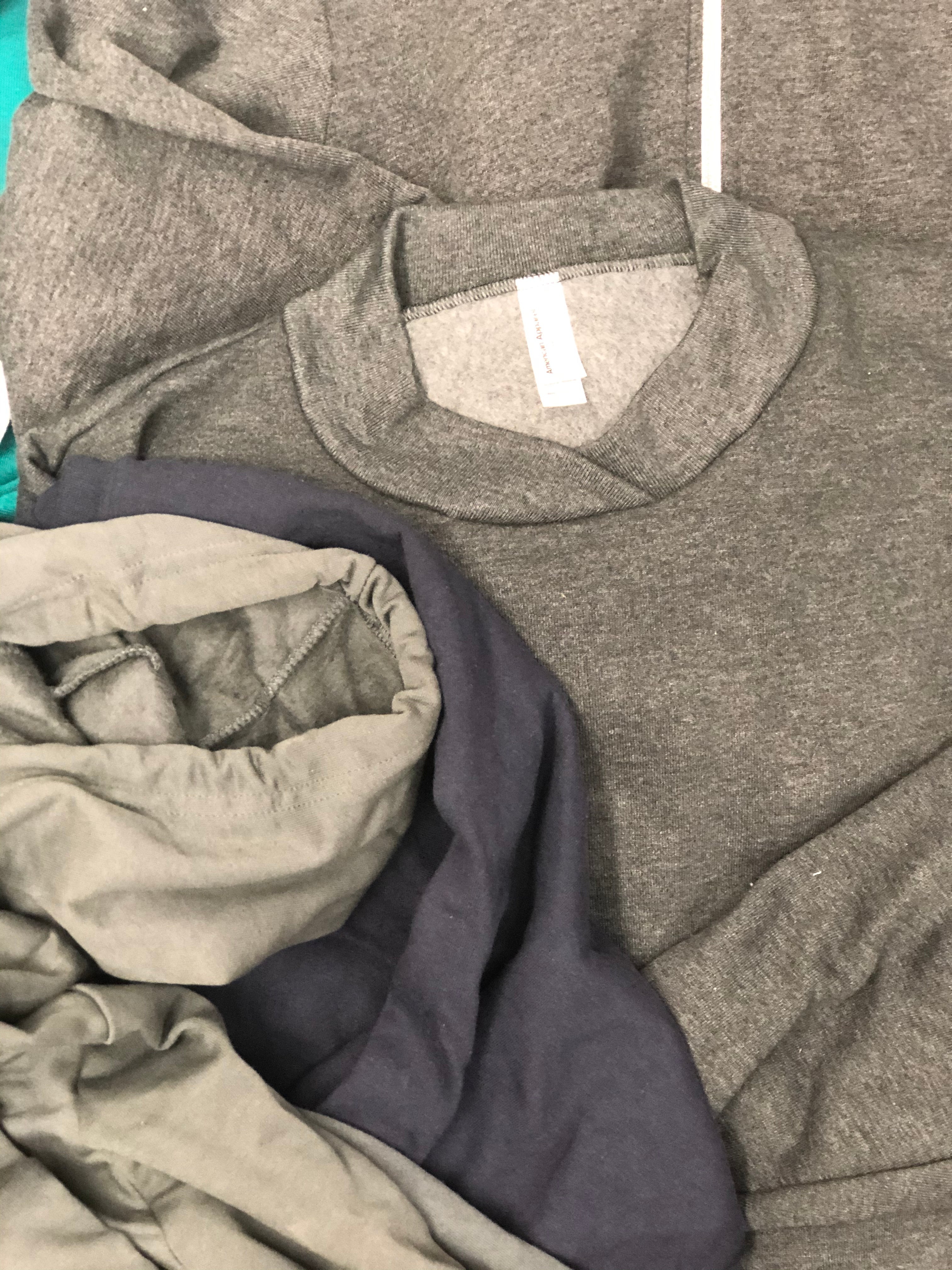 Men's Clothing Top Wholesale Lot, American Apparel Only, 23 Units, Shelf Pulls, MSRP $696