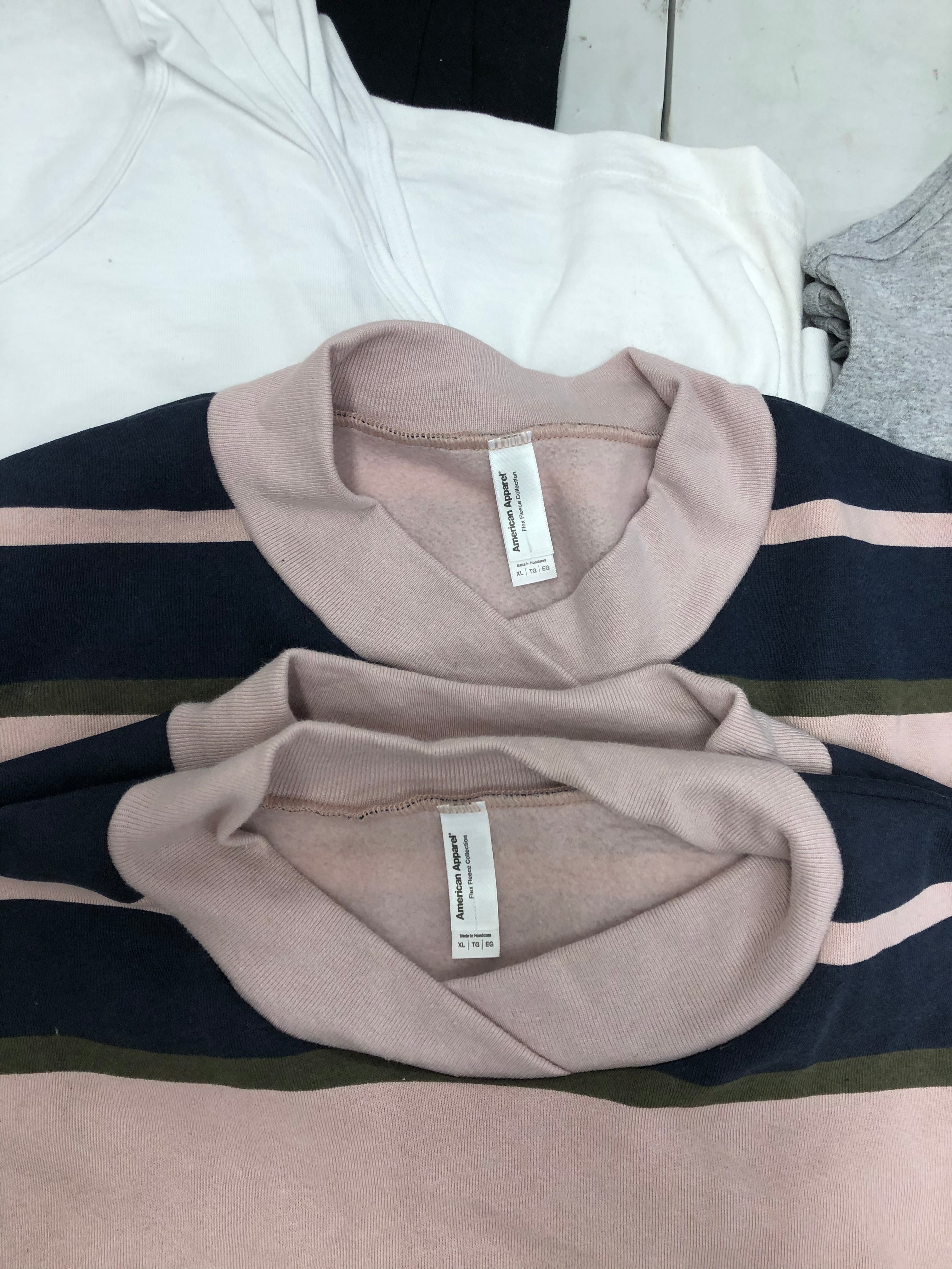 Men's Clothing Top Wholesale Lot, American Apparel Only, 23 Units, Shelf Pulls, MSRP $696