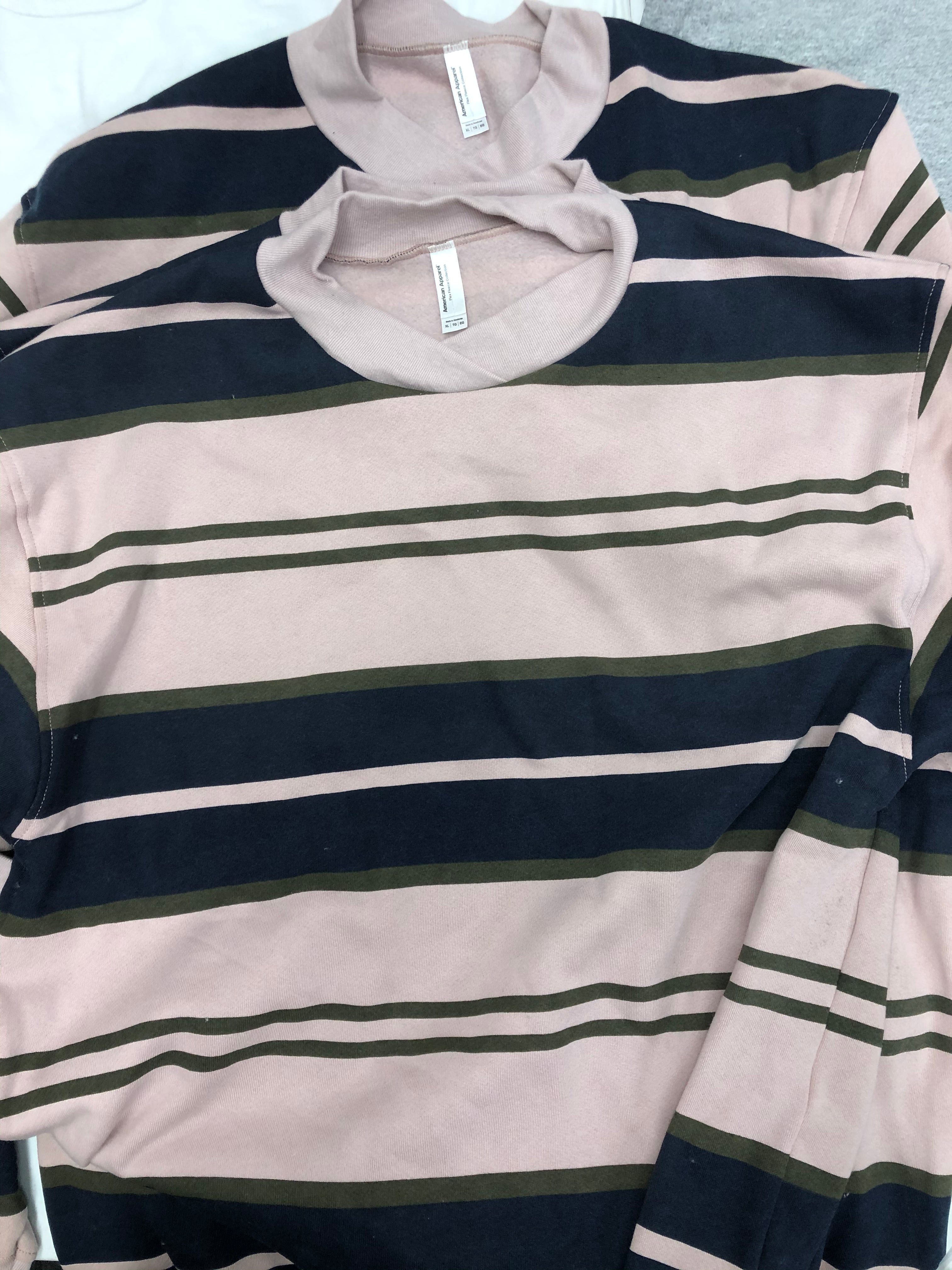 Men's Clothing Top Wholesale Lot, American Apparel Only, 23 Units, Shelf Pulls, MSRP $696