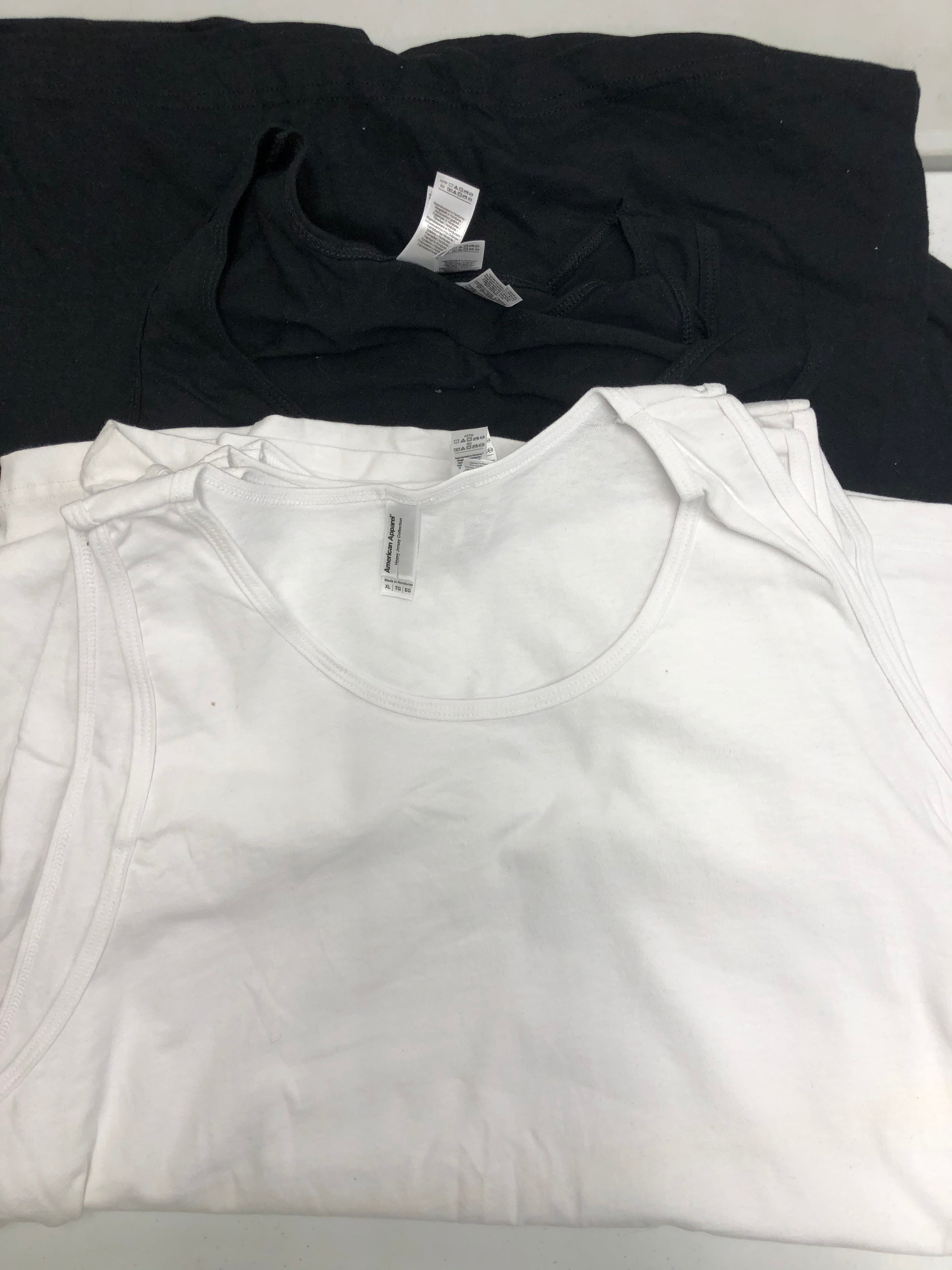 Men's Clothing Top Wholesale Lot, American Apparel Only, 23 Units, Shelf Pulls, MSRP $696