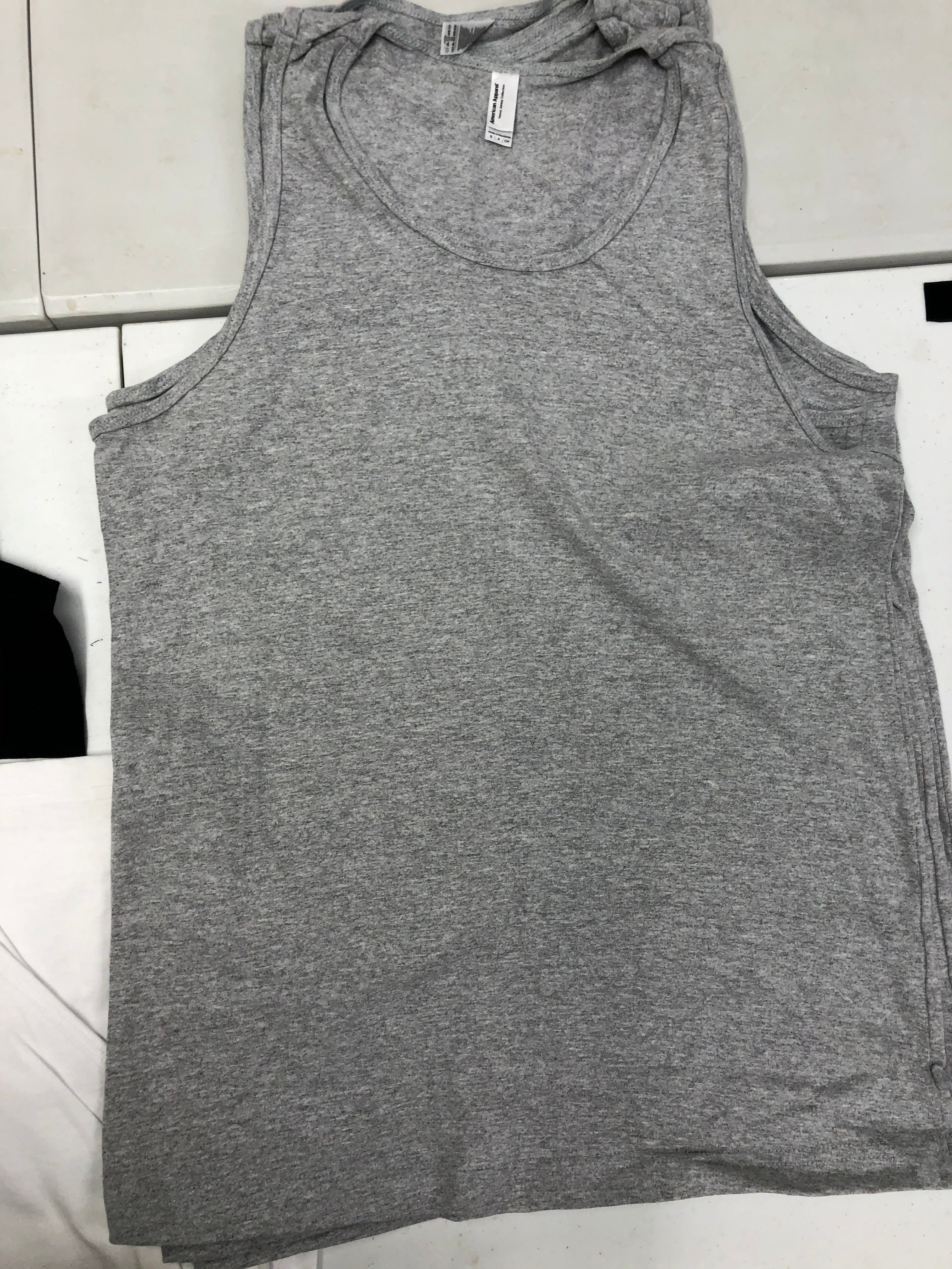 Men's Clothing Top Wholesale Lot, American Apparel Only, 23 Units, Shelf Pulls, MSRP $696