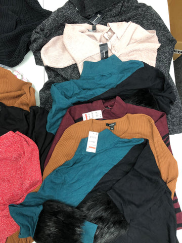 Women's Clothing Top Wholesale Lot, Alfani, Ideology and INC 11 Units, Shelf Pulls, MSRP $764.50