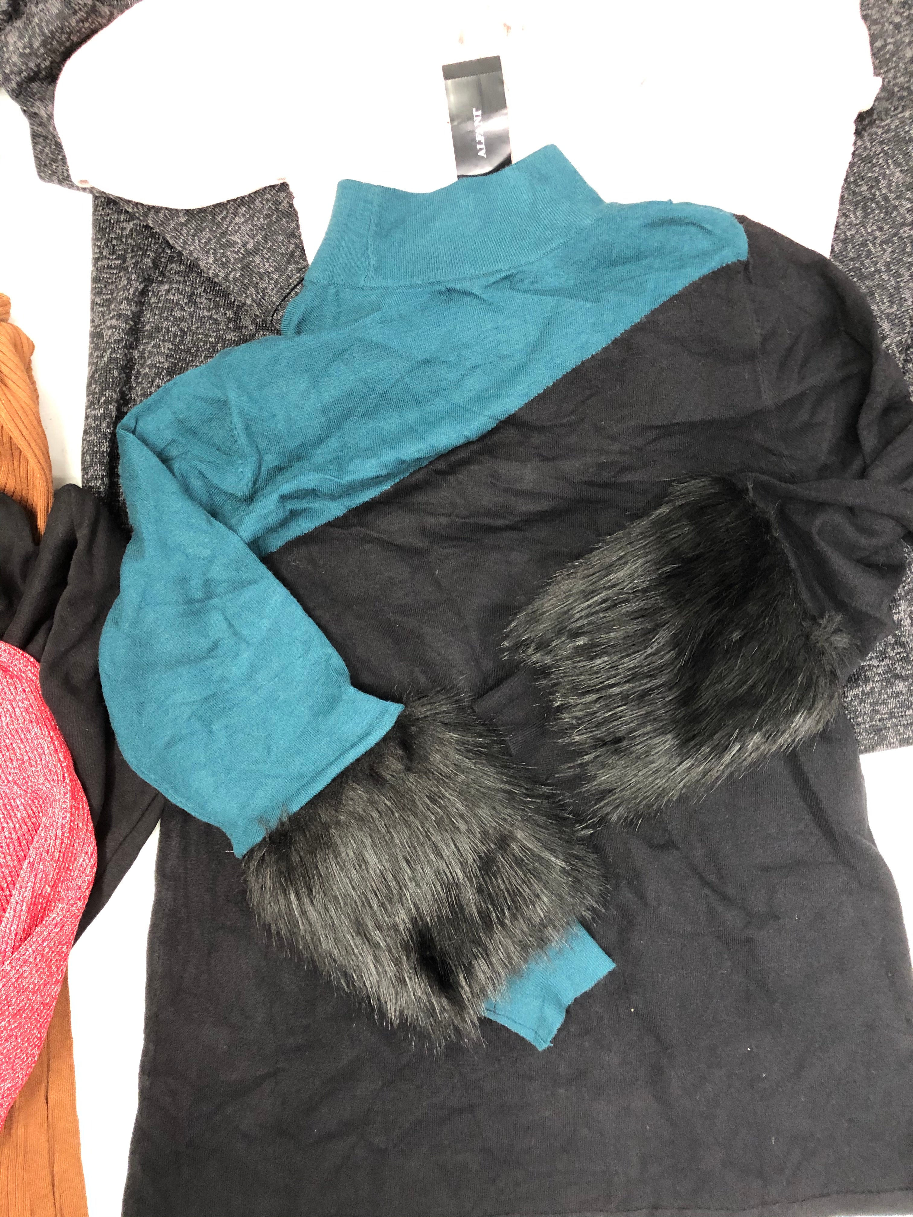 Women's Clothing Top Wholesale Lot, Alfani, Ideology and INC 11 Units, Shelf Pulls, MSRP $764.50