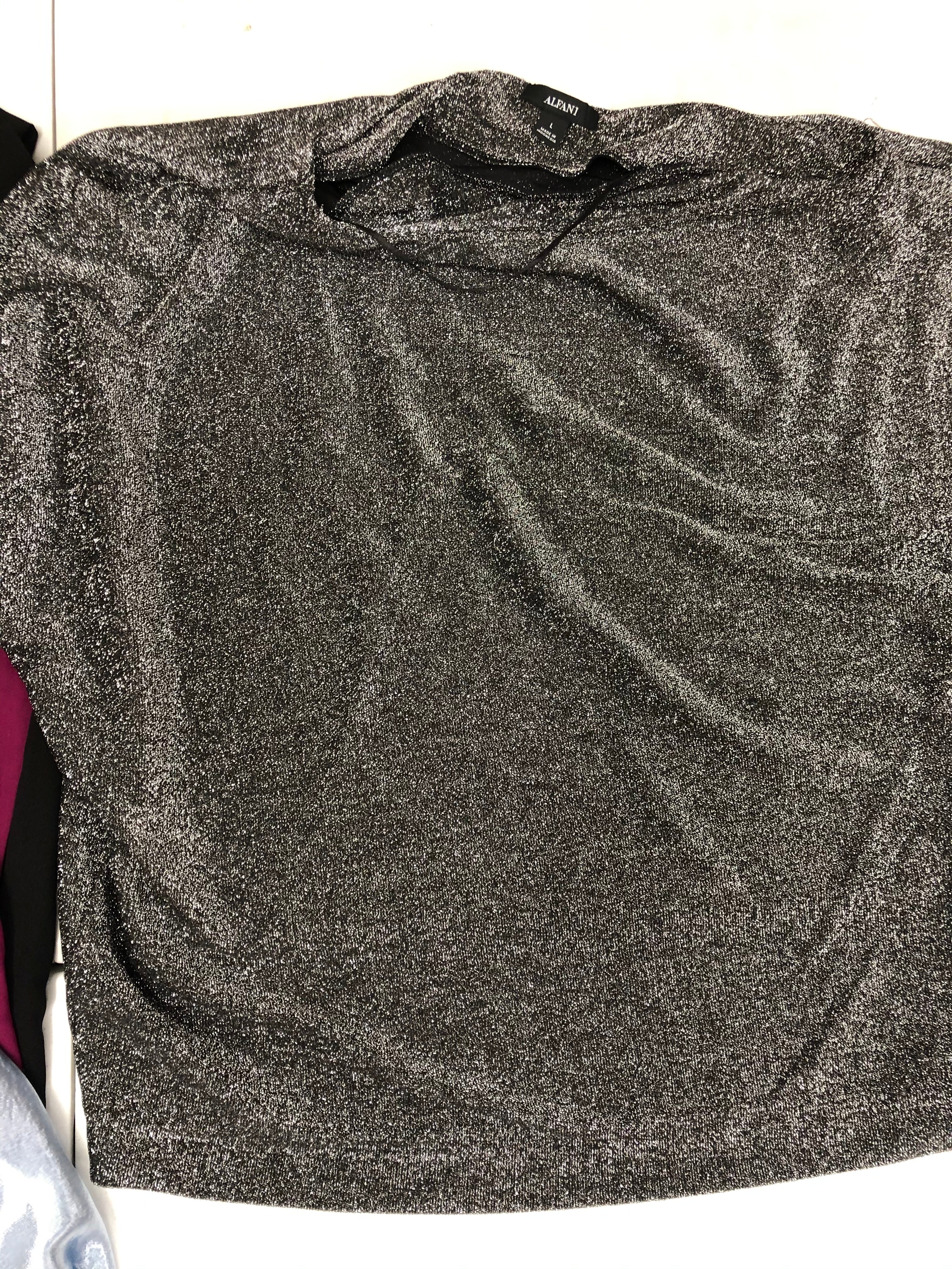 Women's Clothing Top Wholesale Lot, CALVIN KLEIN, TOMMY HILFIGER, KASPER, ALFANI, AMERICAN APPAREL and more, 14 Units, Shelf Pulls, MSRP $778.50