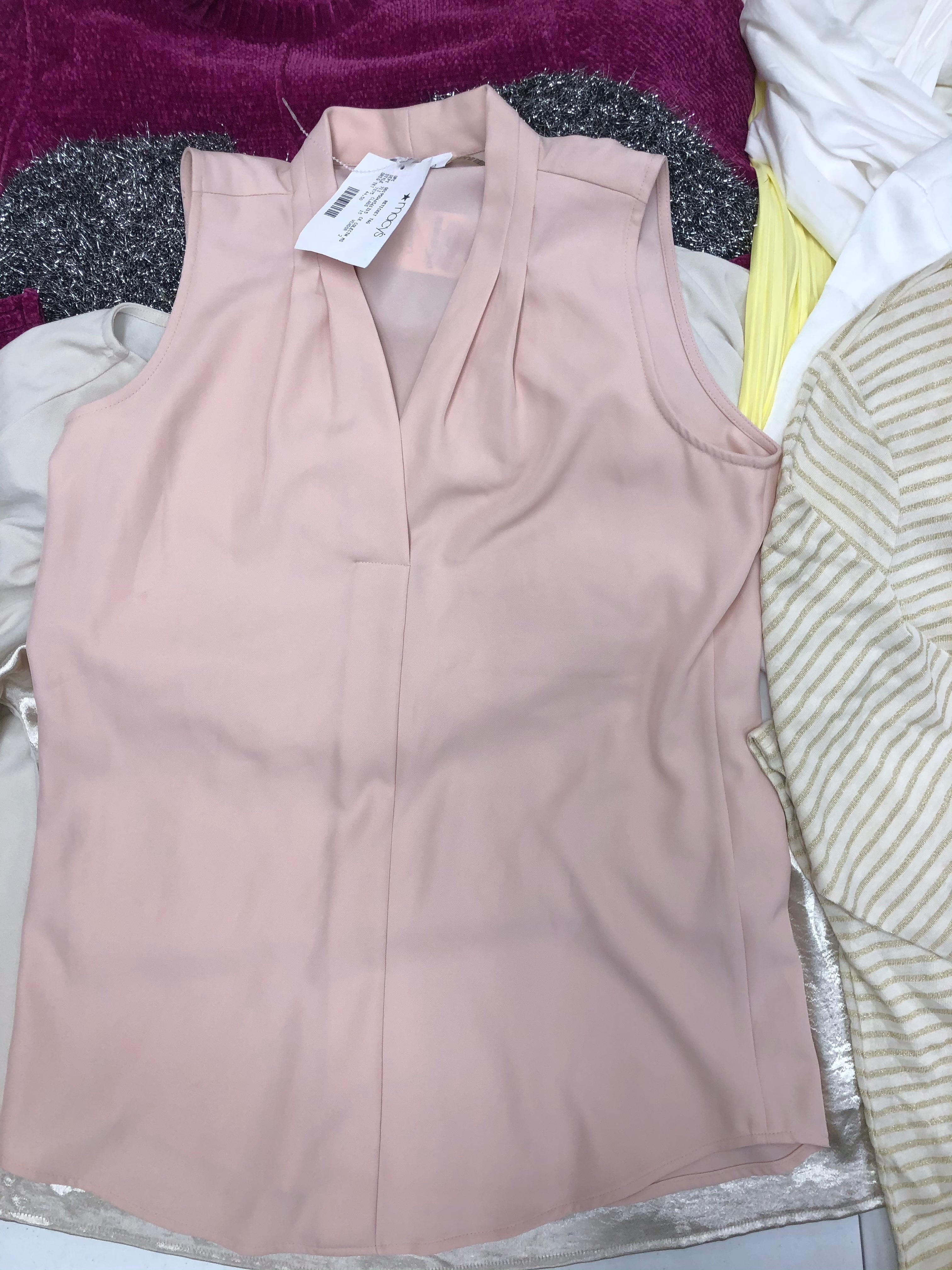 Women's Clothing Top Wholesale Lot, Polo Ralph Lauren, Calvin Klein, Alfani, City Studio and more, 11 Units, Shelf Pulls, MSRP $812
