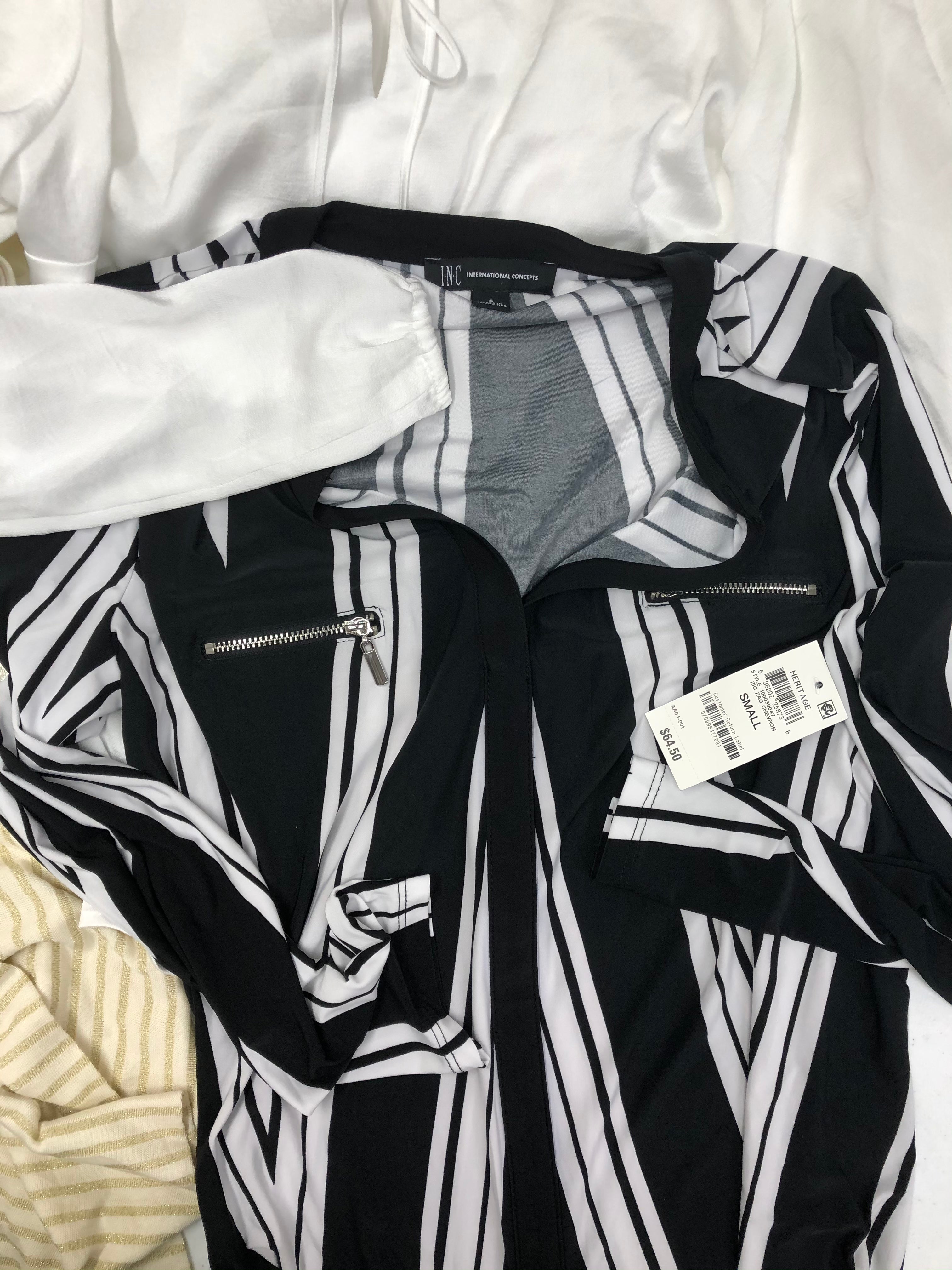 Women's Clothing Top Wholesale Lot, Polo Ralph Lauren, Calvin Klein, Alfani, City Studio and more, 11 Units, Shelf Pulls, MSRP $812