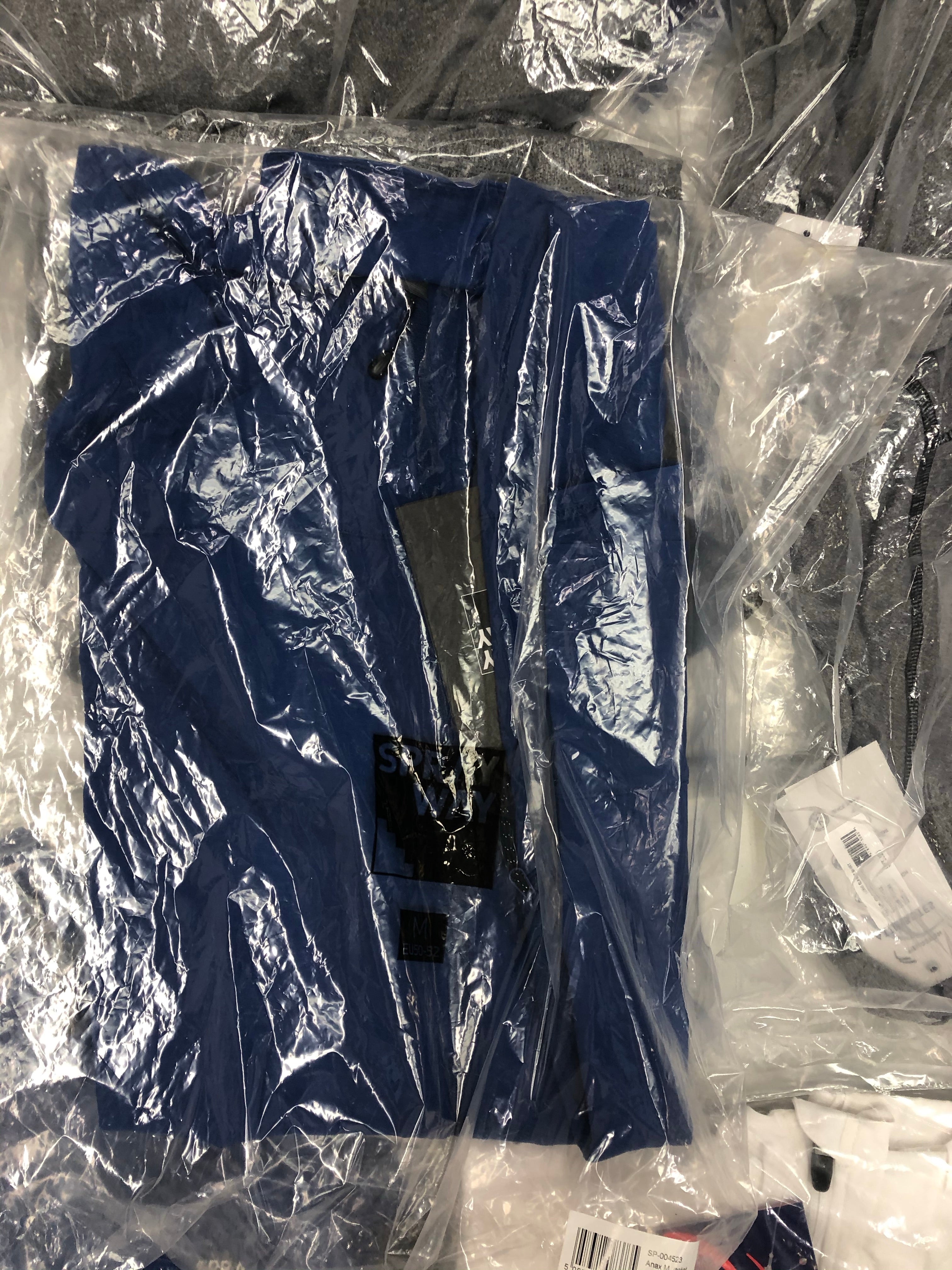 Men's Clothing Activewear Wholesale Lot, ADIDAS, ASICS, FIELDSTON and more, 9 Items, New, MSRP $625