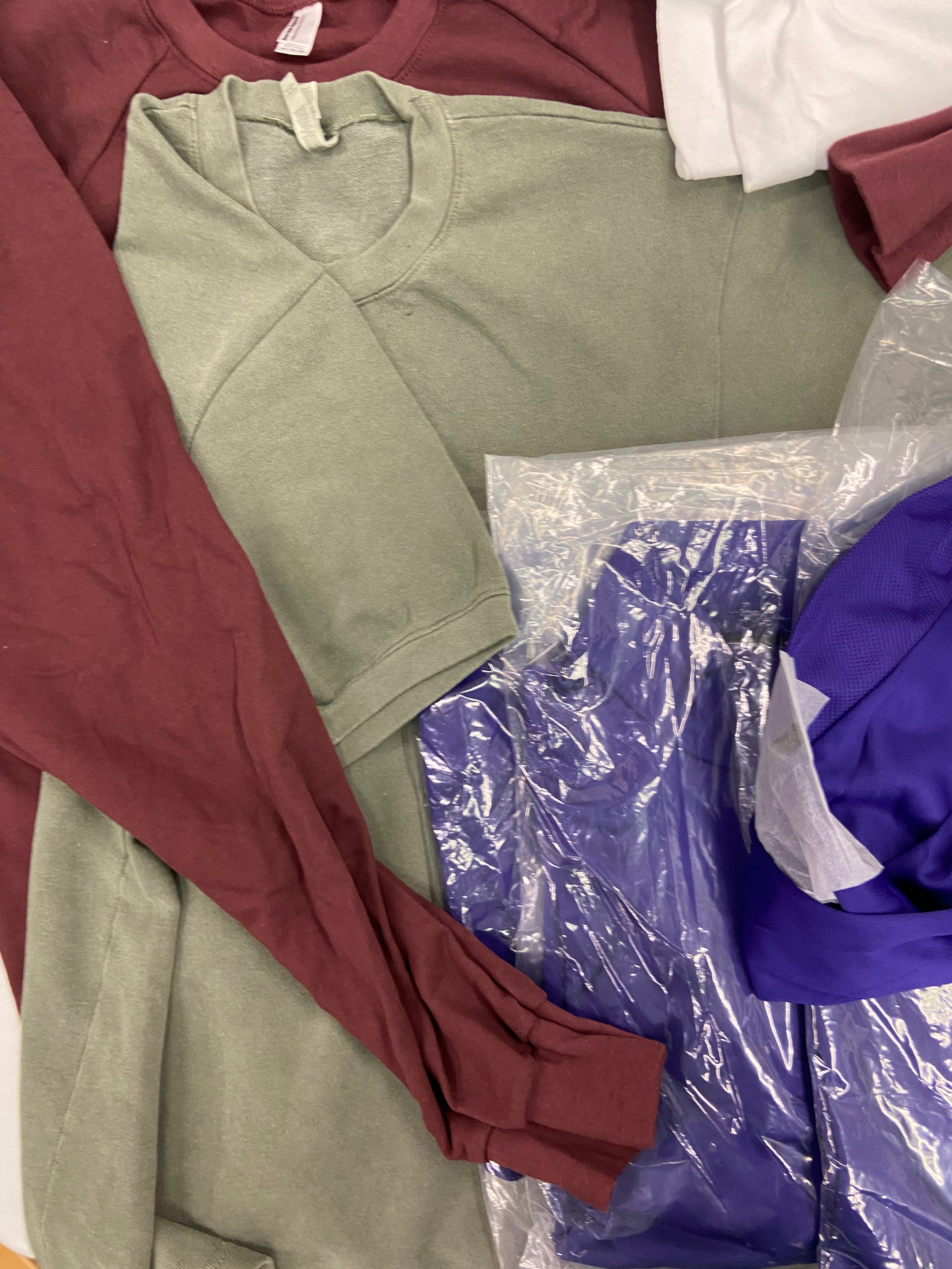 Men's Clothing Tops Wholesale Lot, ADIDAS, AMERICAN APPAREL, 17 items, Shelf Pulls, MSRP $477