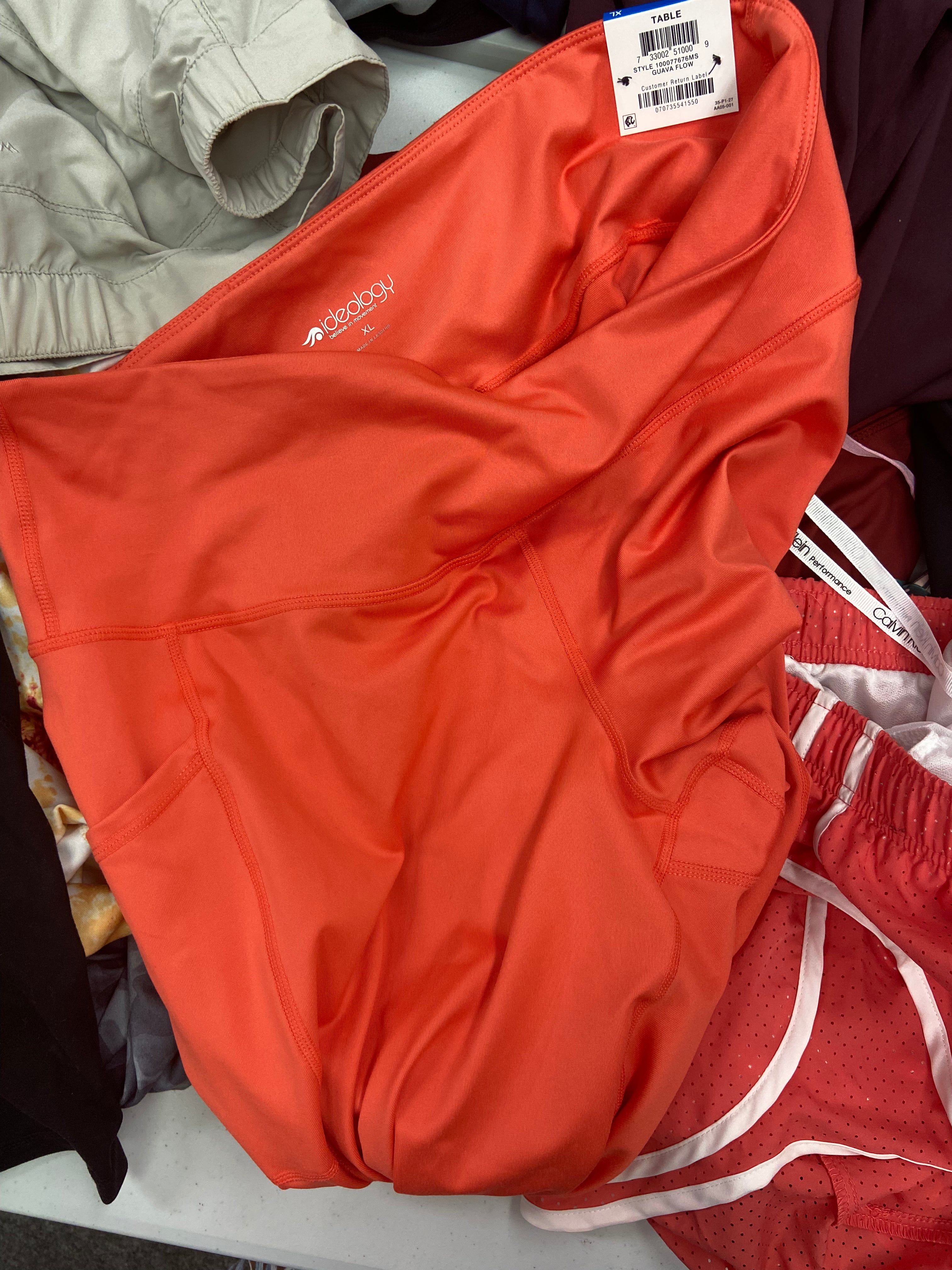 Women's Clothing Activewear Wholesale Lot, ADIDAS, CALVIN KLEIN, NIKE, DANSKIN, MONDETTA and more, 22 items, Shelf Pulls, MSRP $811