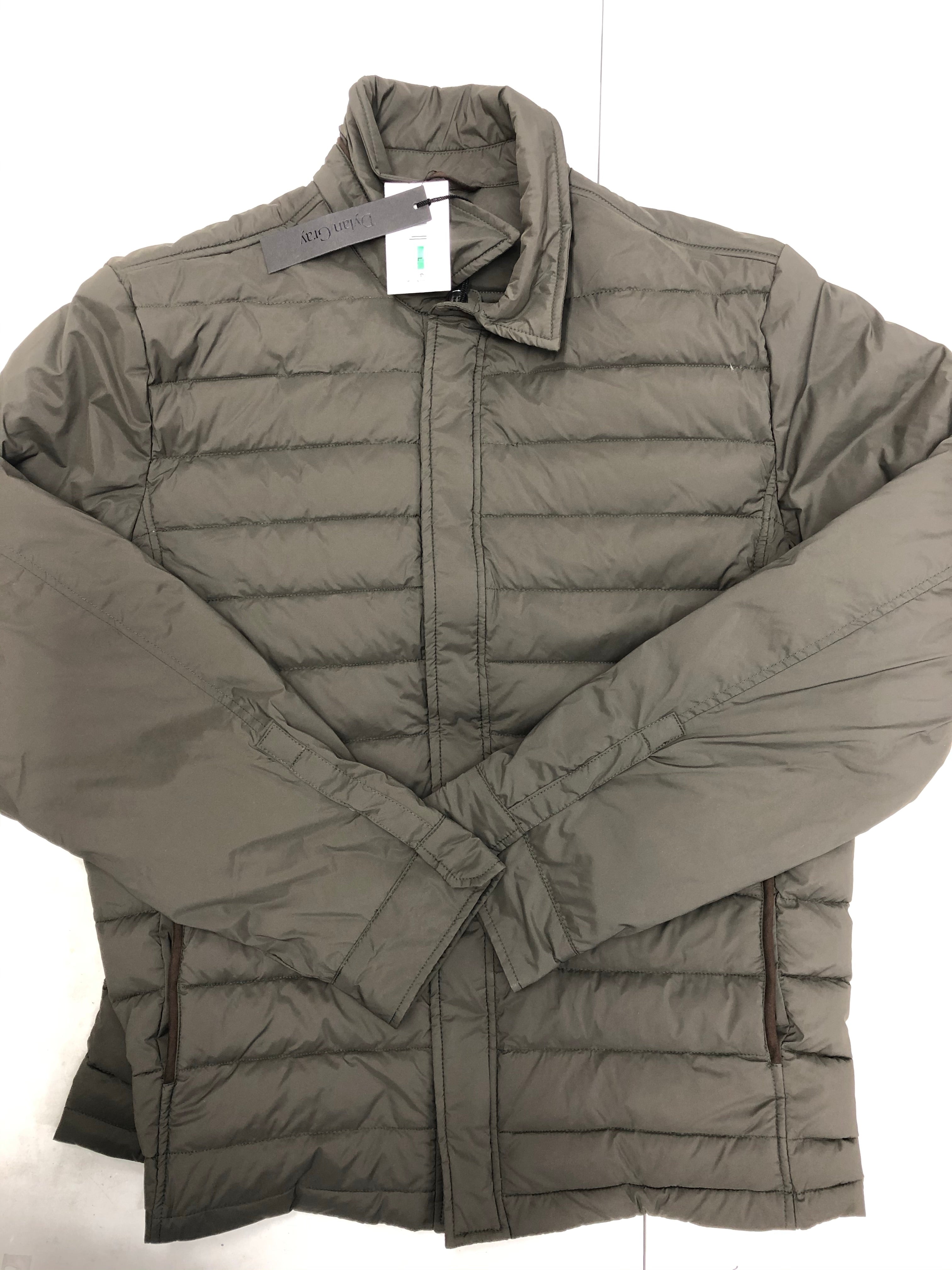 Men's Clothing OUTERWEAR/JACKETS Wholesale Lot, Dylan Gray Only, 4 Units, Shelf Pulls, MSRP $1,592