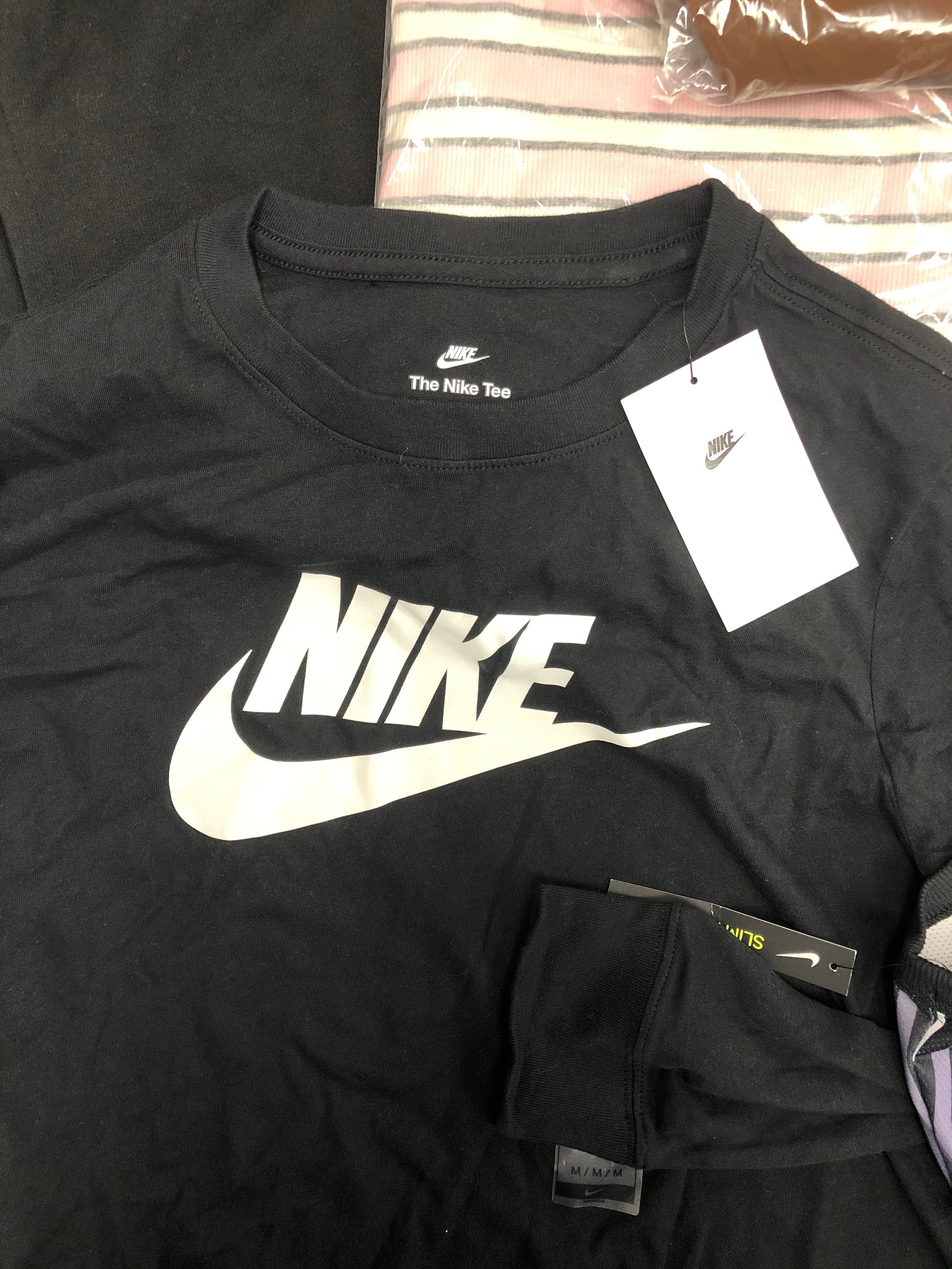 Women's Clothing T-shirts and Other Tops Wholesale Lot, NIKE, LUCKY BRAND, FILA, EDDIE BAUER, KIRKLAND, AMERICAN APPAREL and more, 18 items, Shelf Pulls, MSRP $527