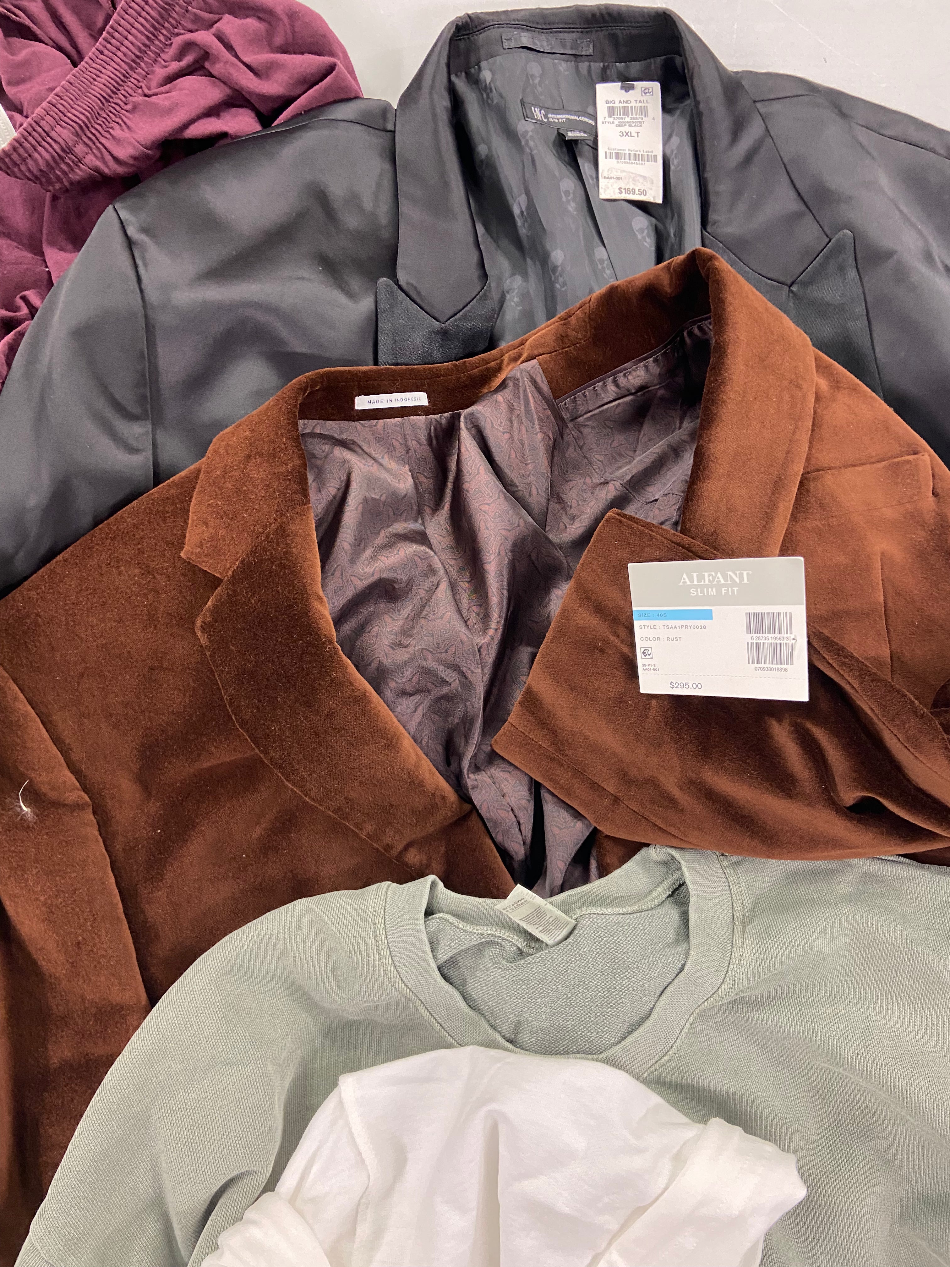 Men's Clothing Shorts & Others, Wholesale Lot, UNDER ARMOUR, PUMA, NIKE, ADIDAS, KENZO, CHAMPION and more, 15 items, Shelf Pulls, MSRP $1,085