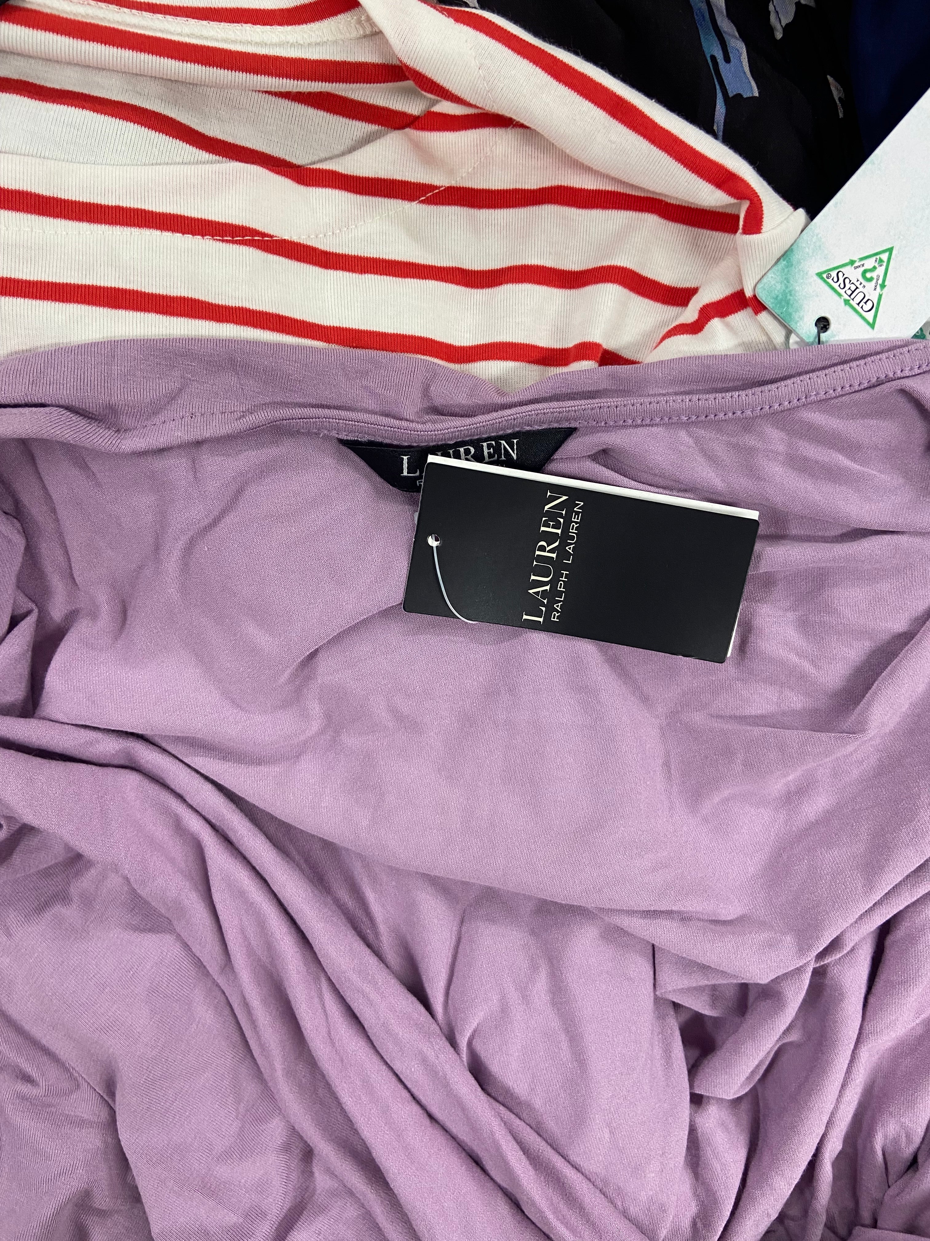 Women's Clothing Assorted Wholesale Lot, LAUREN RALPH LAUREN, CALVIN KLEIN, MICHAEL KORS, VINCE CAMUTO, COLUMBIA, FREE PEOPLE and Others, 12 items, Shelf Pulls, MSRP $941