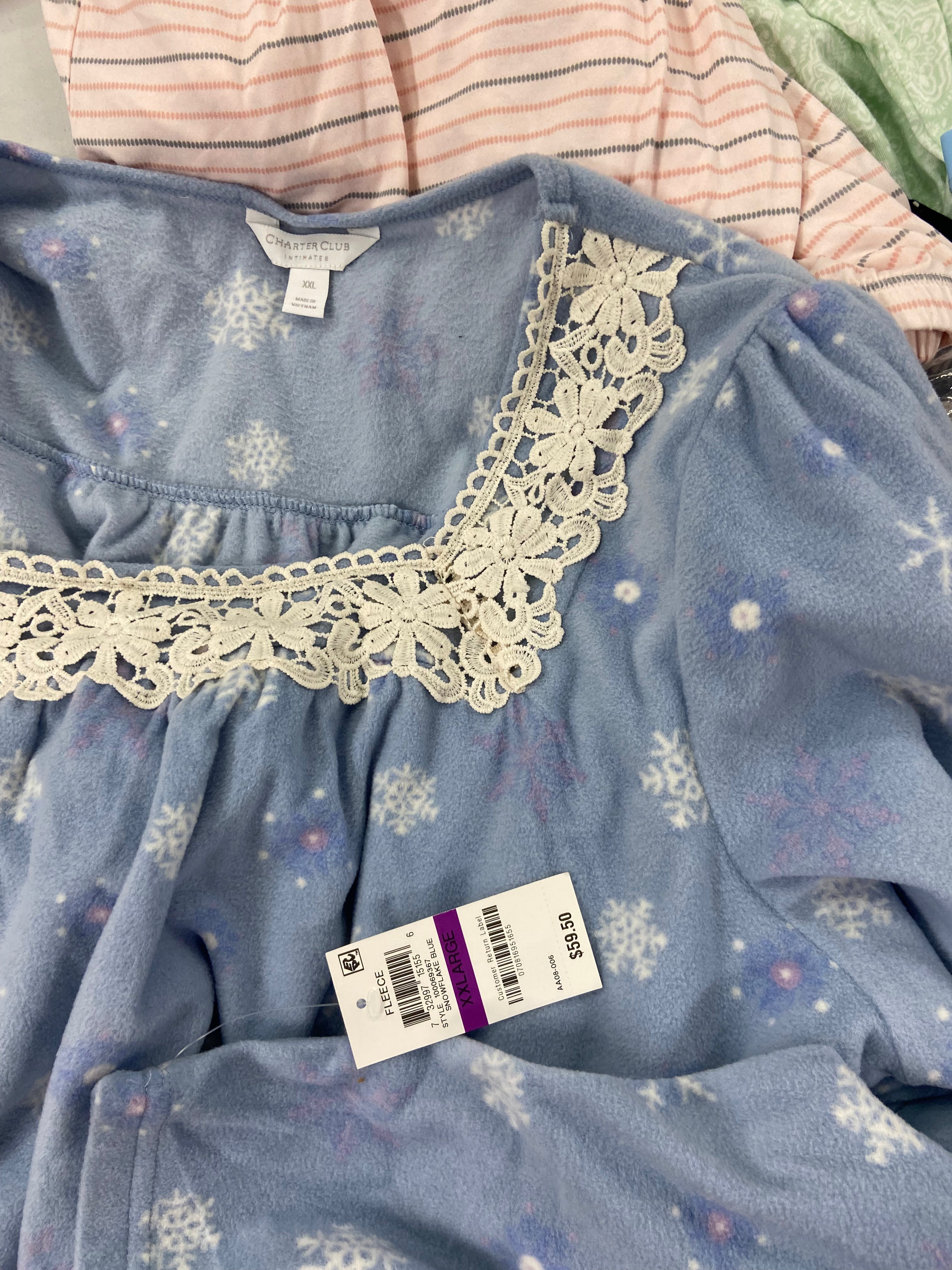 Women's Intimates Wholesale Lot, DISNEY, FLORA, GOLYTA, CHARTER CLUB, ALFANI and more, 16 items, Shelf Pulls, MSRP $616