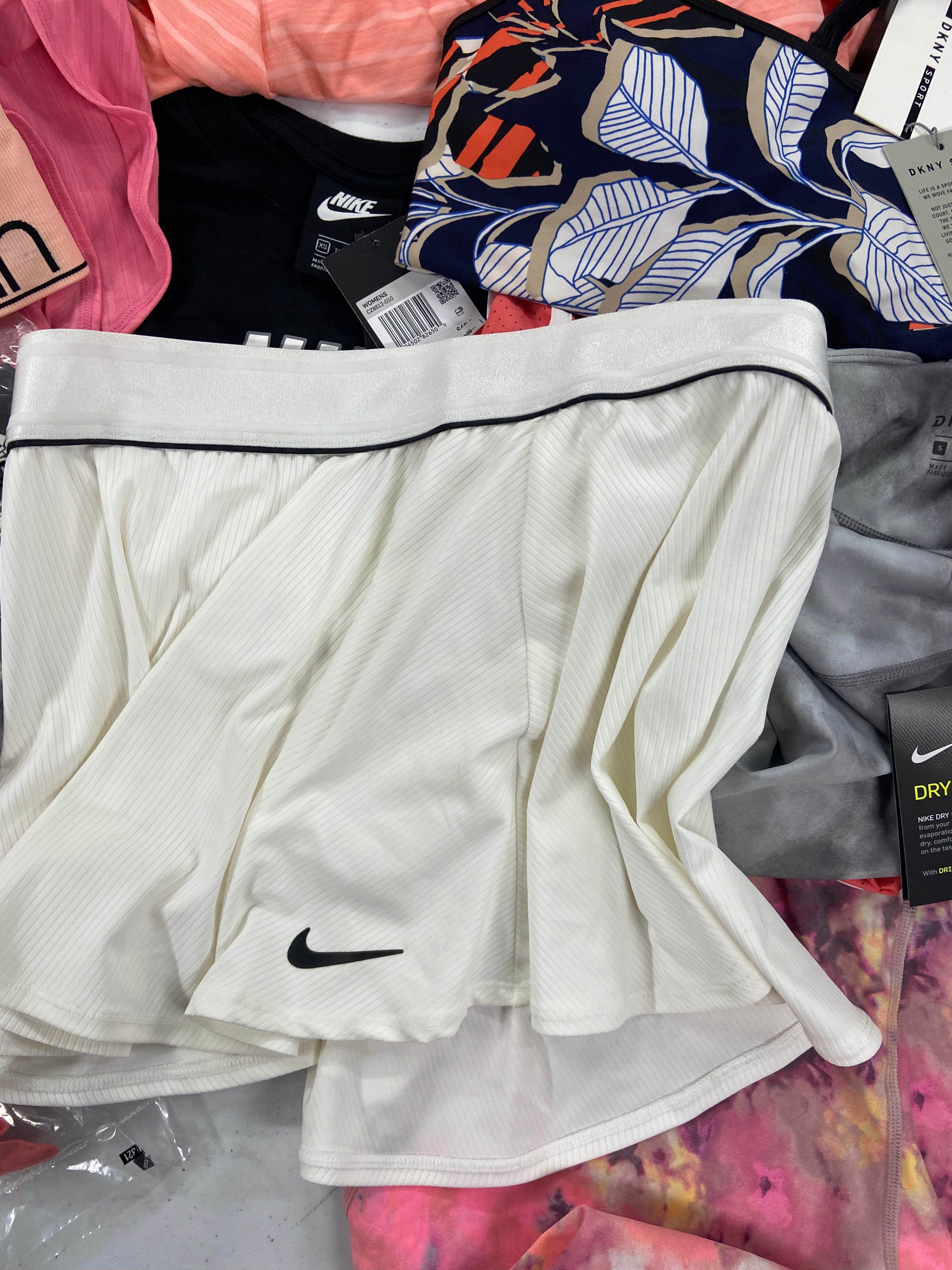 Women's Clothing Activewear Wholesale Lot, THE NORTH FACE, NIKE, ADIDAS, CK PERFORMANCE, DKNY, IDEOLOGY, 28 items, Shelf Pulls, MSRP $862