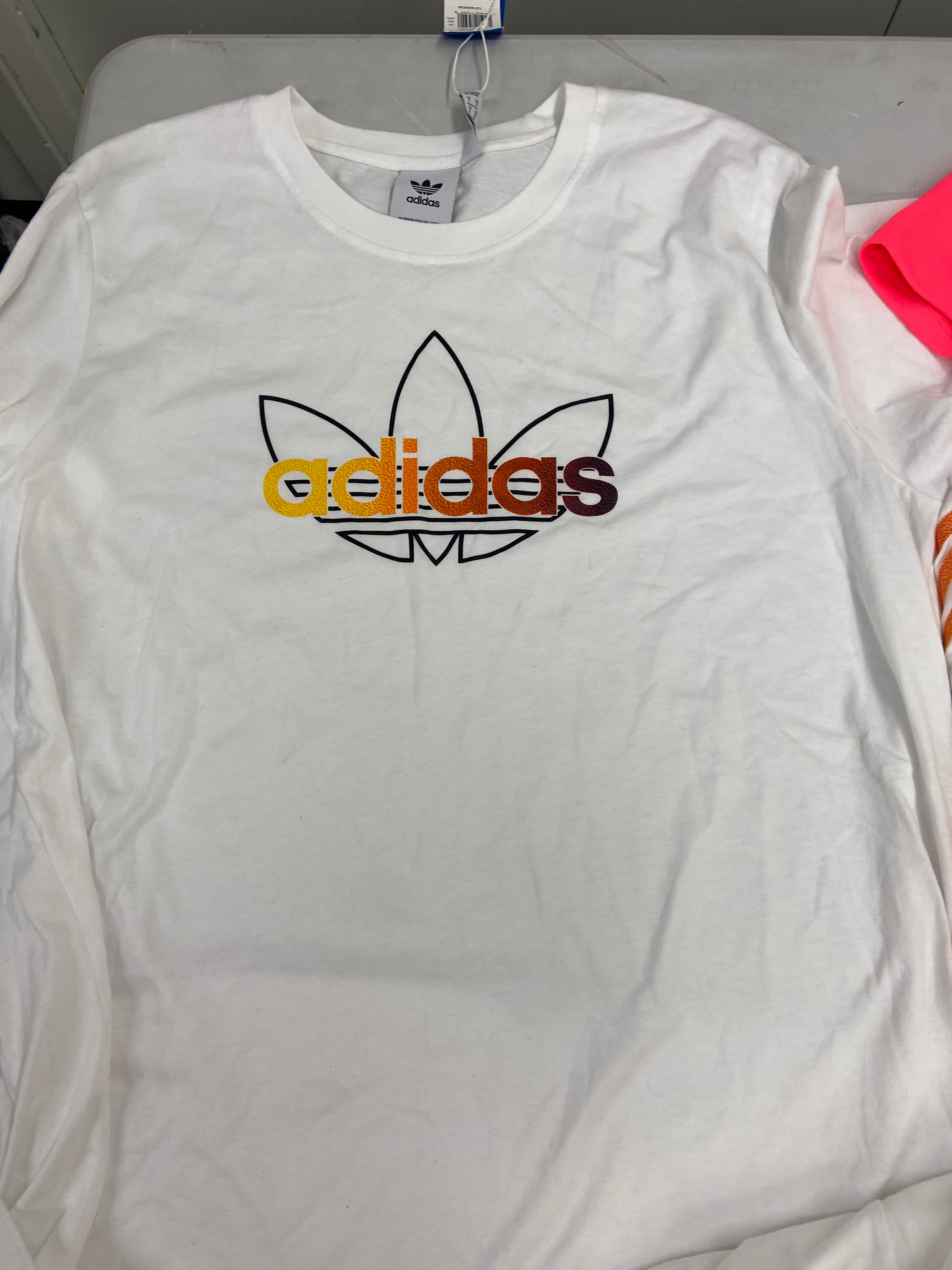 Men's Clothings Workout Tops Wholesale Lot, ADIDAS, UNDER ARMOUR and more, 6 items, CUSTOMER RETURNS