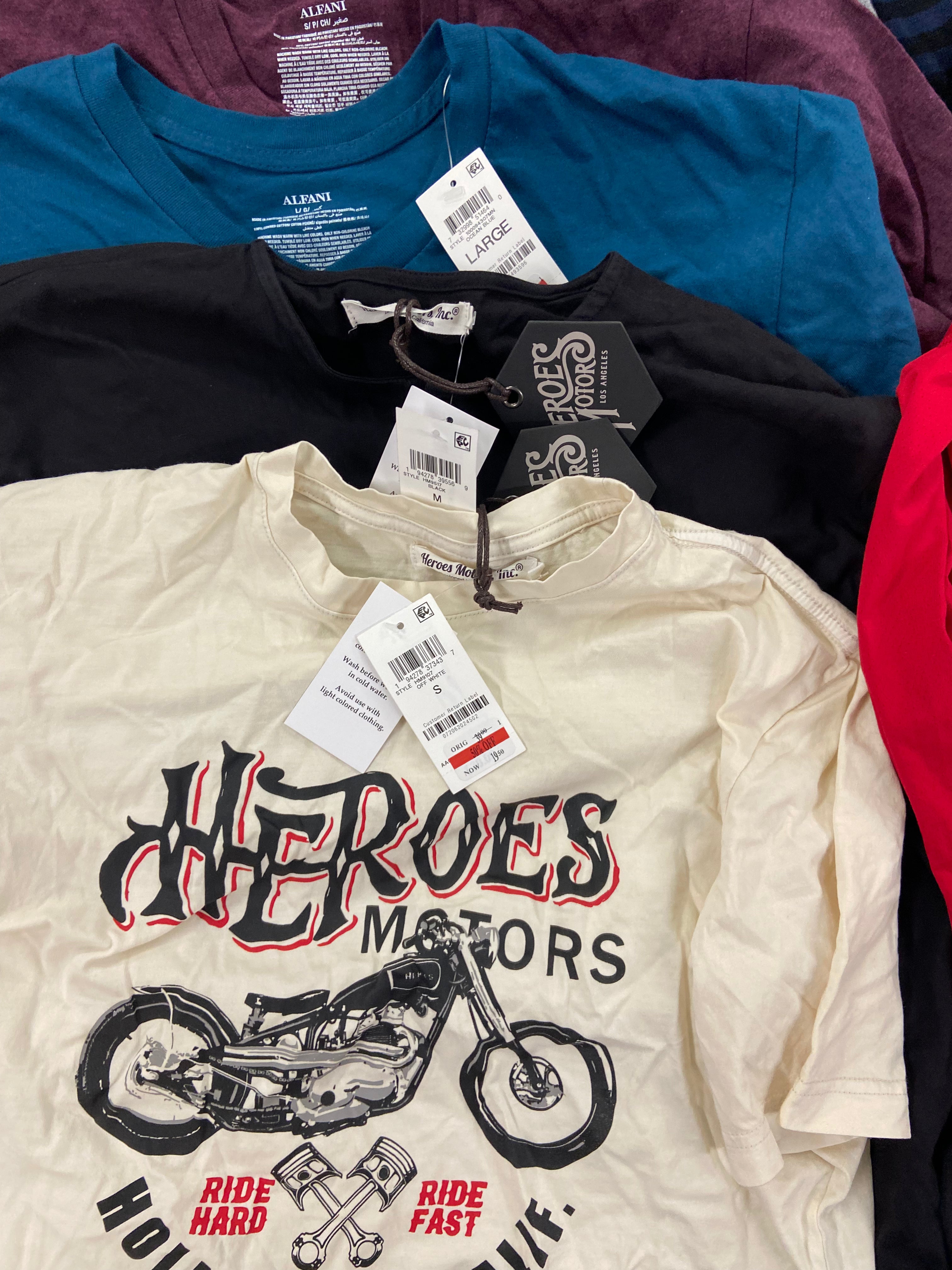 Men's Clothing Sweaters & Others, Wholesale Lot, RALPH LAUREN, EDDIE BAUER, SPYDER, CLUBROOM, LAZER and more 15 items, Shelf Pulls, MSRP $820