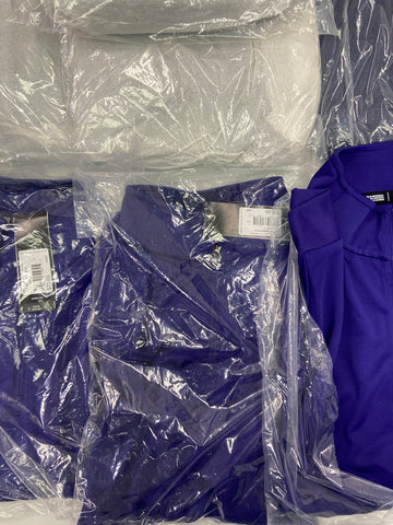 Men's Clothing Casual Shirts Wholesale Lot, ADIDAS, AMERICAN APPAREL, 11 items, Shelf Pulls, MSRP $622