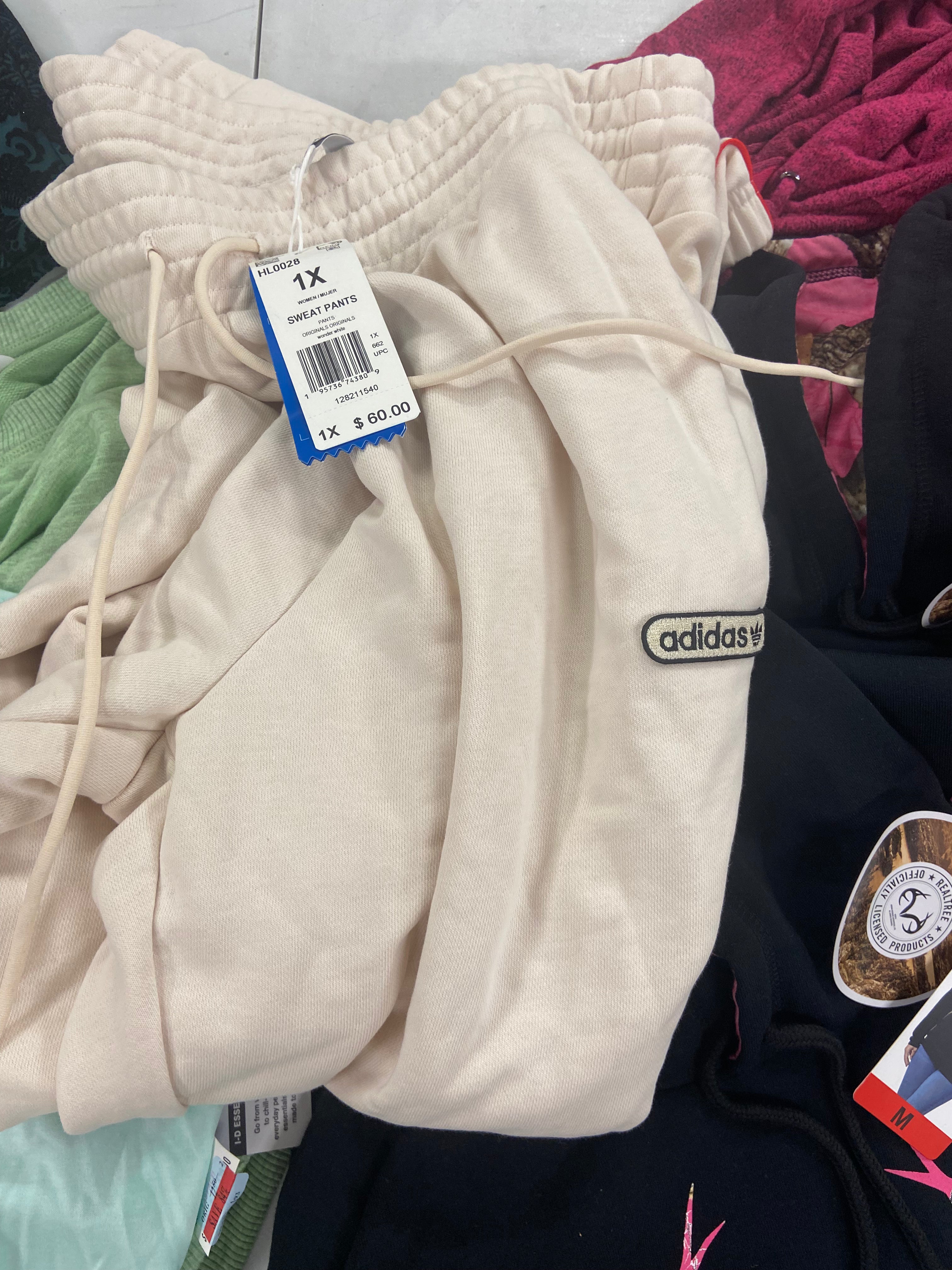 Women's Clothing Assorted Wholesale Lot, PUMA, ADIDAS, VINCE CAMUTO, REALTREE and more, 16 items, Shelf Pulls, MSRP $646