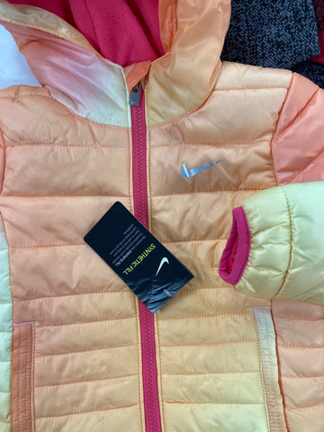 Kid's / Baby's Clothing Assorted Wholesale Lot, NIKE, MAX & OLIVIA, CARTER'S, FIRST IMPRESSIONS and more, 24 items, Shelf Pulls, MSRP $665
