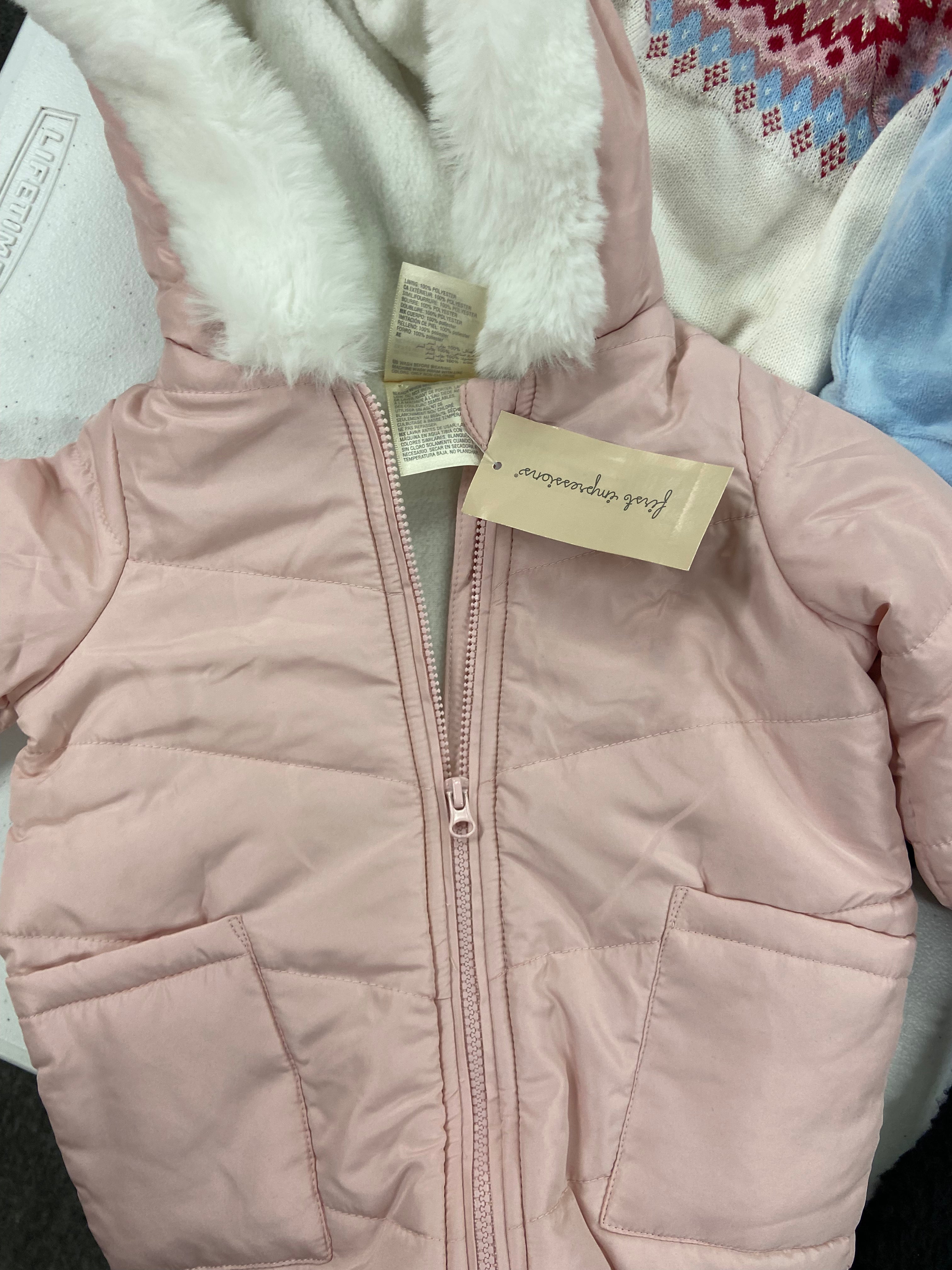 Baby's / Kid's Clothing Assorted Wholesale Lot, DISNEY, CARTER'S, EPIC THREADS, FIRST IMPRESSIONS, IDEOLOGY, 16 items, Shelf Pulls, MSRP $586