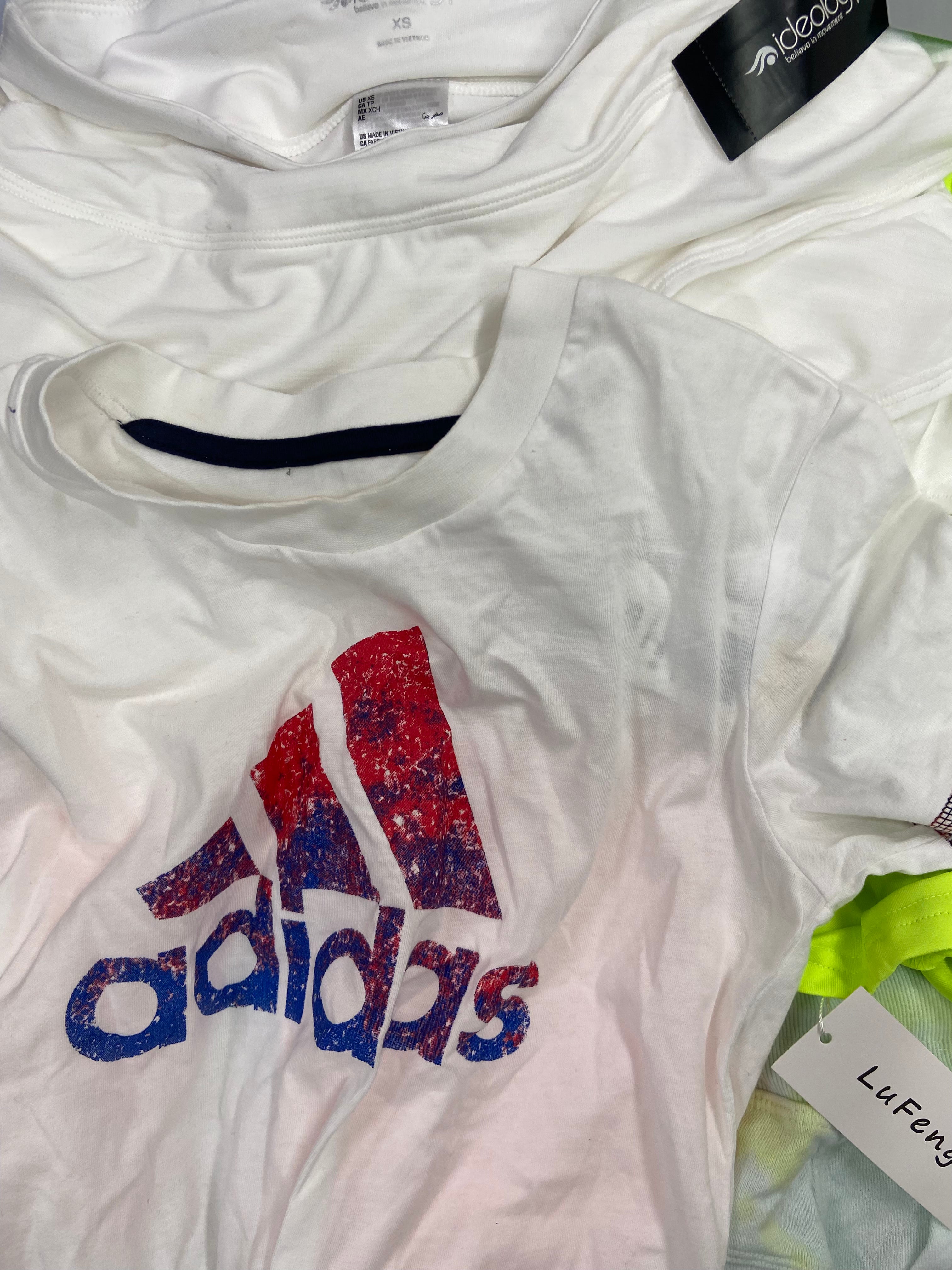Women's Clothings Activewear, Wholesale Lot, NIKE, DKNY, CALVIN KLIEN, ADIDAS, ORVIS, SPIDER, 32 DEGREES, DANSKIN, COTTON ON, IDEOLOGY and more, 24 items, CUSTOMER RETURNS