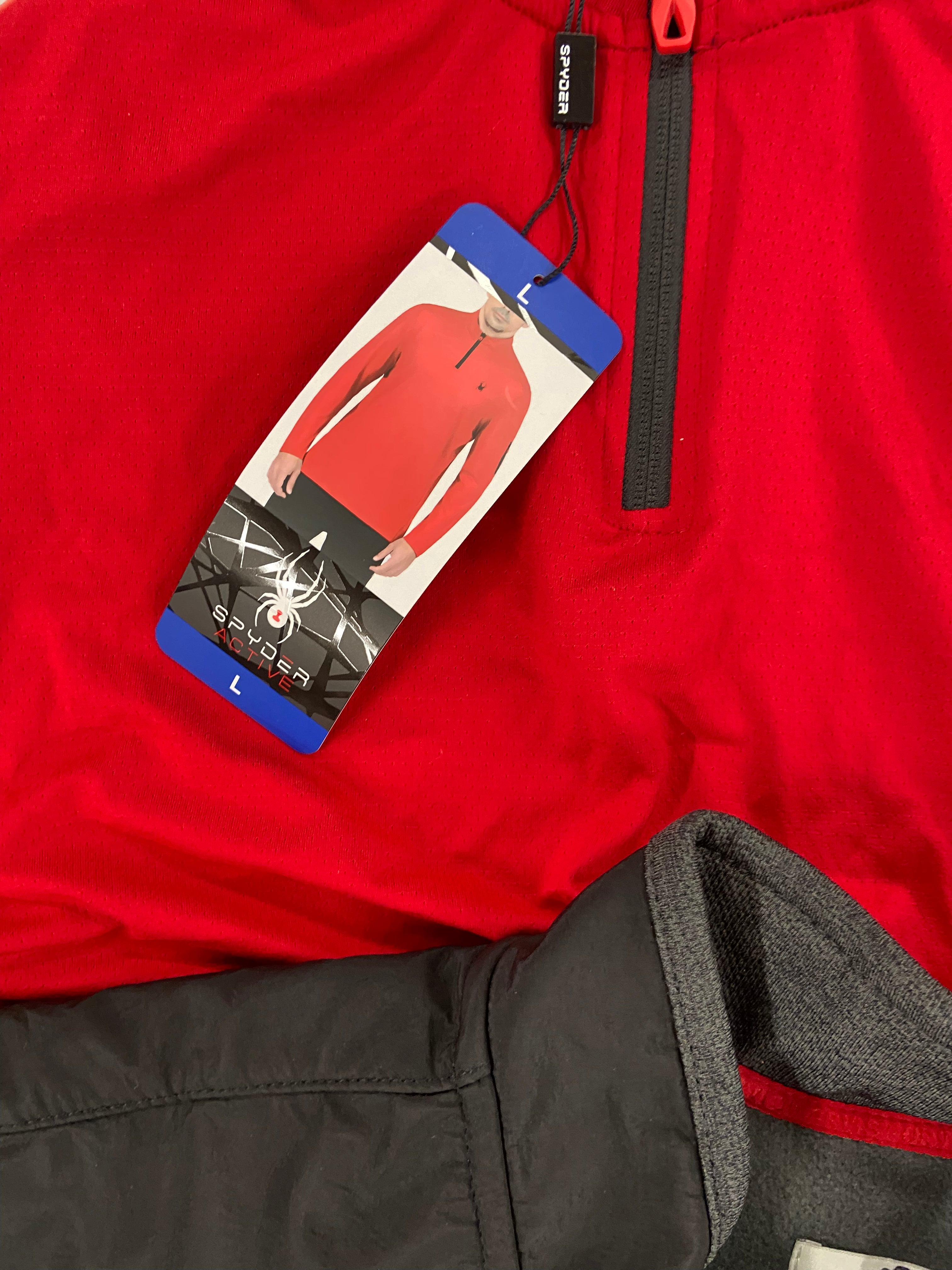 Men's Clothing Sweaters & Outerwear Wholesale Lot, ADIDAS, MOUNTAIN HARDWEAR, SPYDER, ORVIS and more, 10 items, Shelf Pulls, MSRP $670