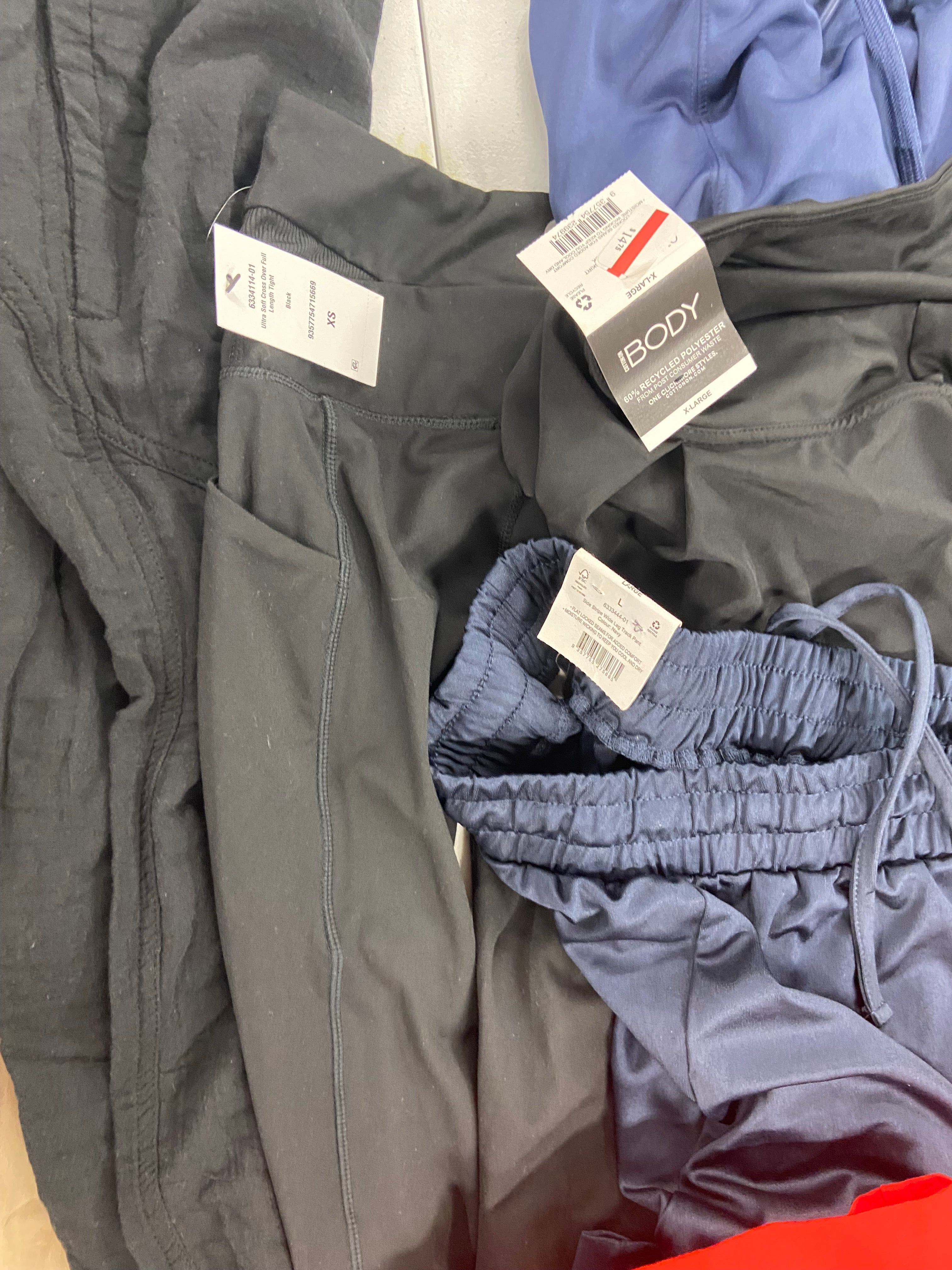 Women's Clothing Pants & Shorts Wholesale Lot, HUDSON, POLO RALPH LAUREN, COTTON ON, 10 items, Shelf Pulls, MSRP $735